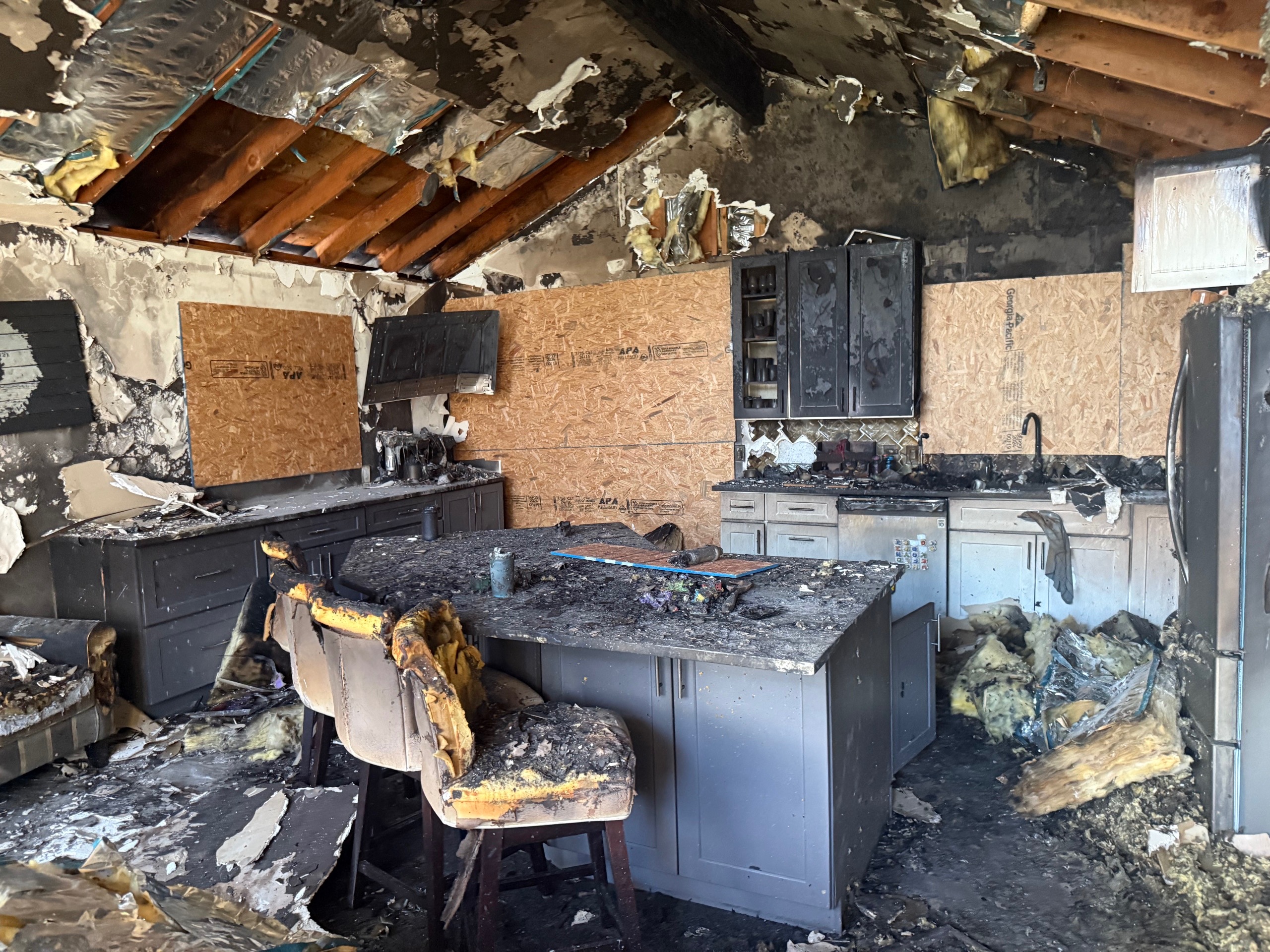 Help the Brown Family Rebuild After Fire campaign photo, 5 of 8