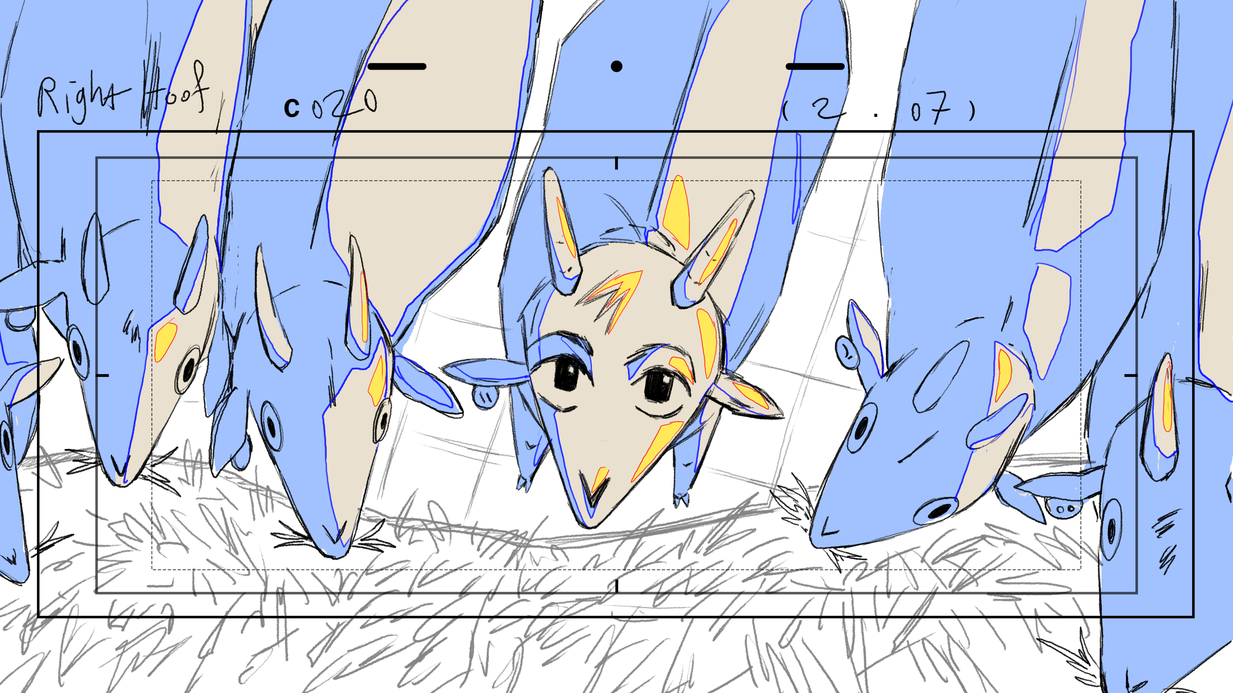 Bring “Right Hoof” Graduation Film to Life campaign photo, 6 of 8
