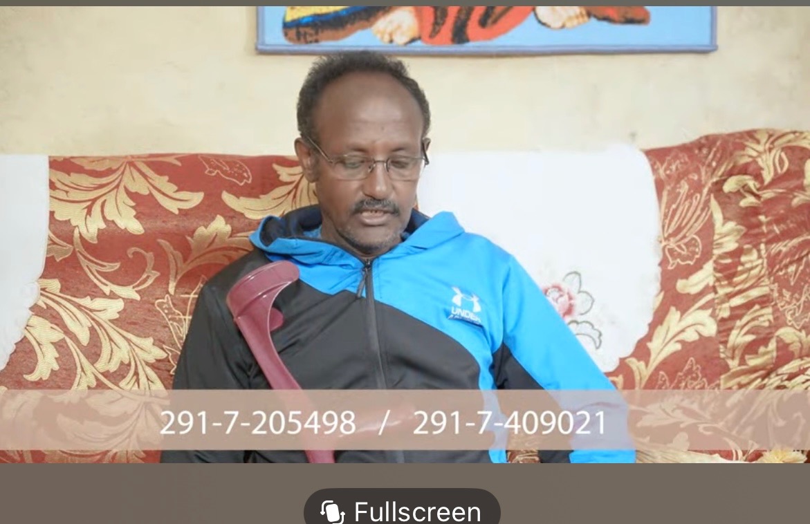 Help Ergaalem Ghebremariam Receive Critical Back Surgery campaign photo, 2 of 4
