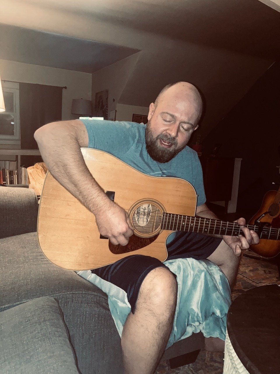 Joe's Recovery Journey campaign photo, 7 of 8
