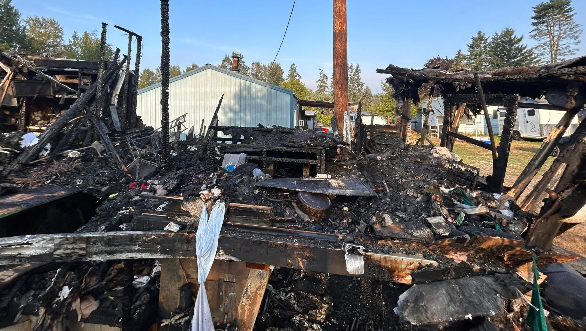 Fundraiser by Melanie Cochrun : Support Sabrina's Family After Tragic Fire