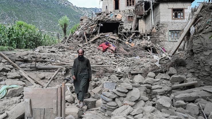 Afghanistan Earthquake fund campaign photo, 5 of 6