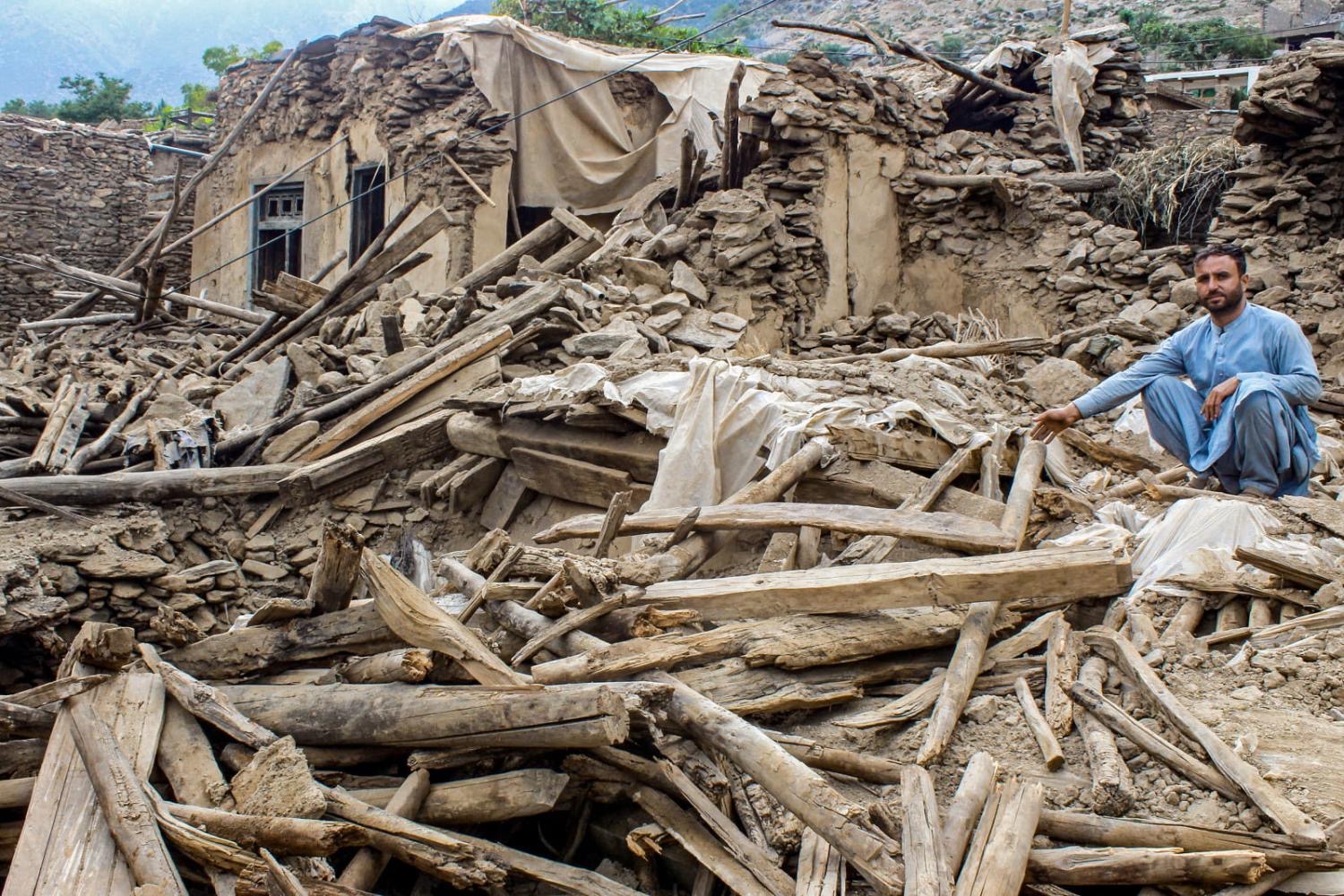 Afghanistan Earthquake fund campaign photo, 2 of 6