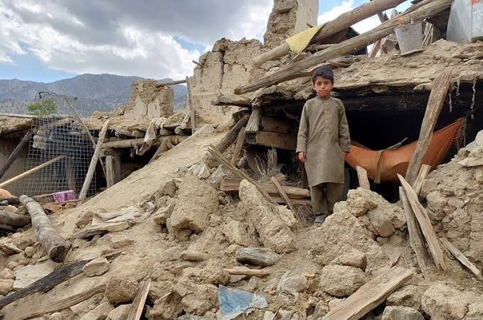 Afghanistan Earthquake fund campaign photo, 4 of 6