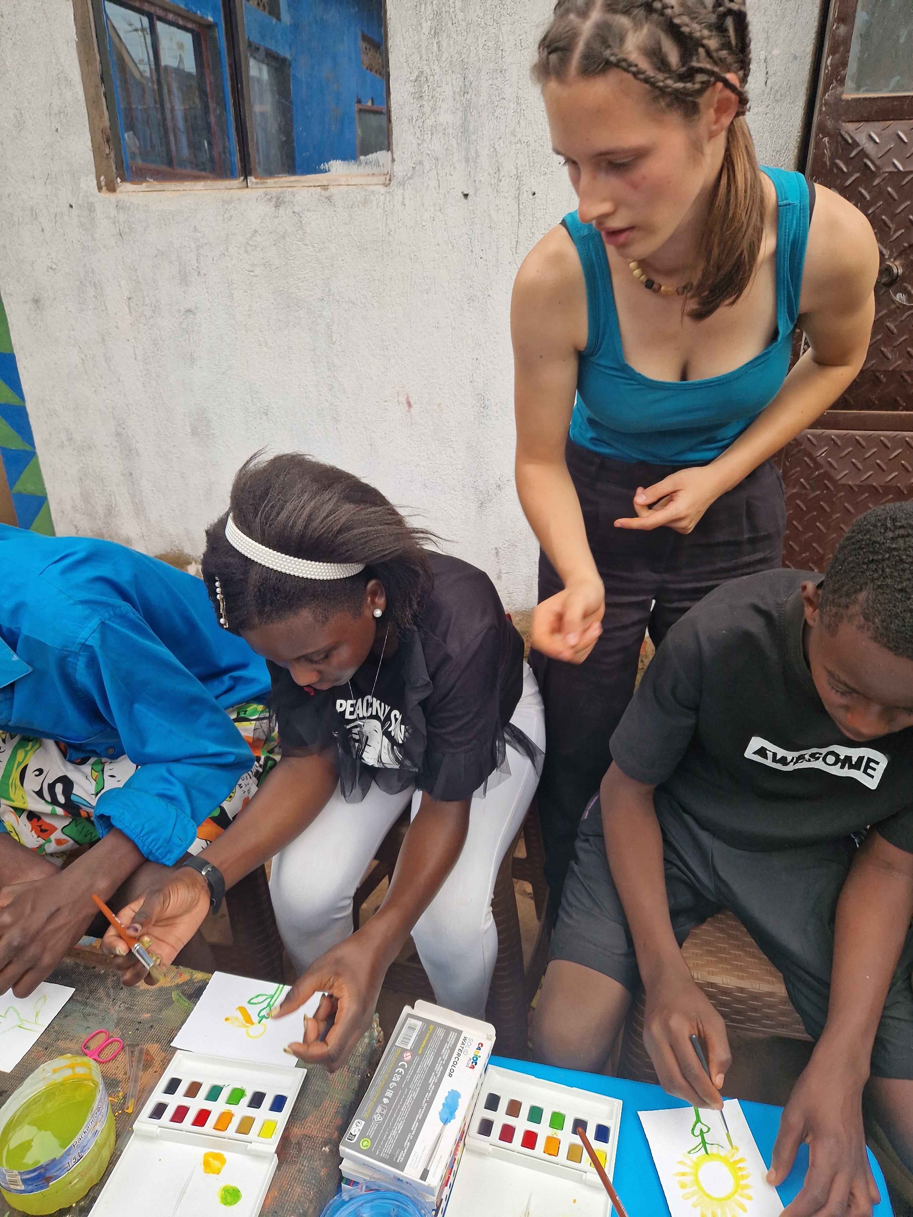 Urgent Help for Art Supplies, Meals & Other Needs. campaign photo, 2 of 8