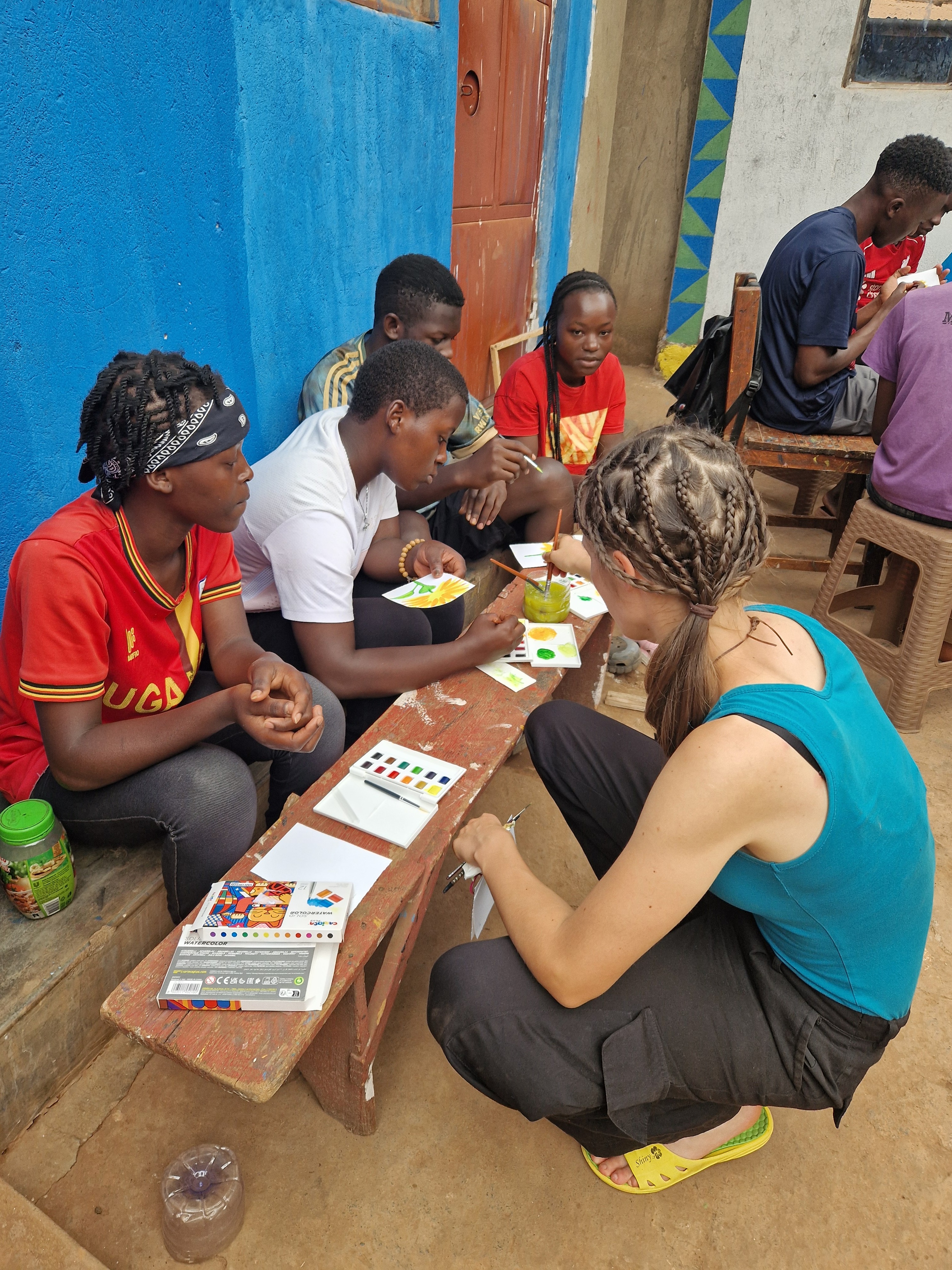 Urgent Help for Art Supplies, Meals & Other Needs. campaign photo, 5 of 8