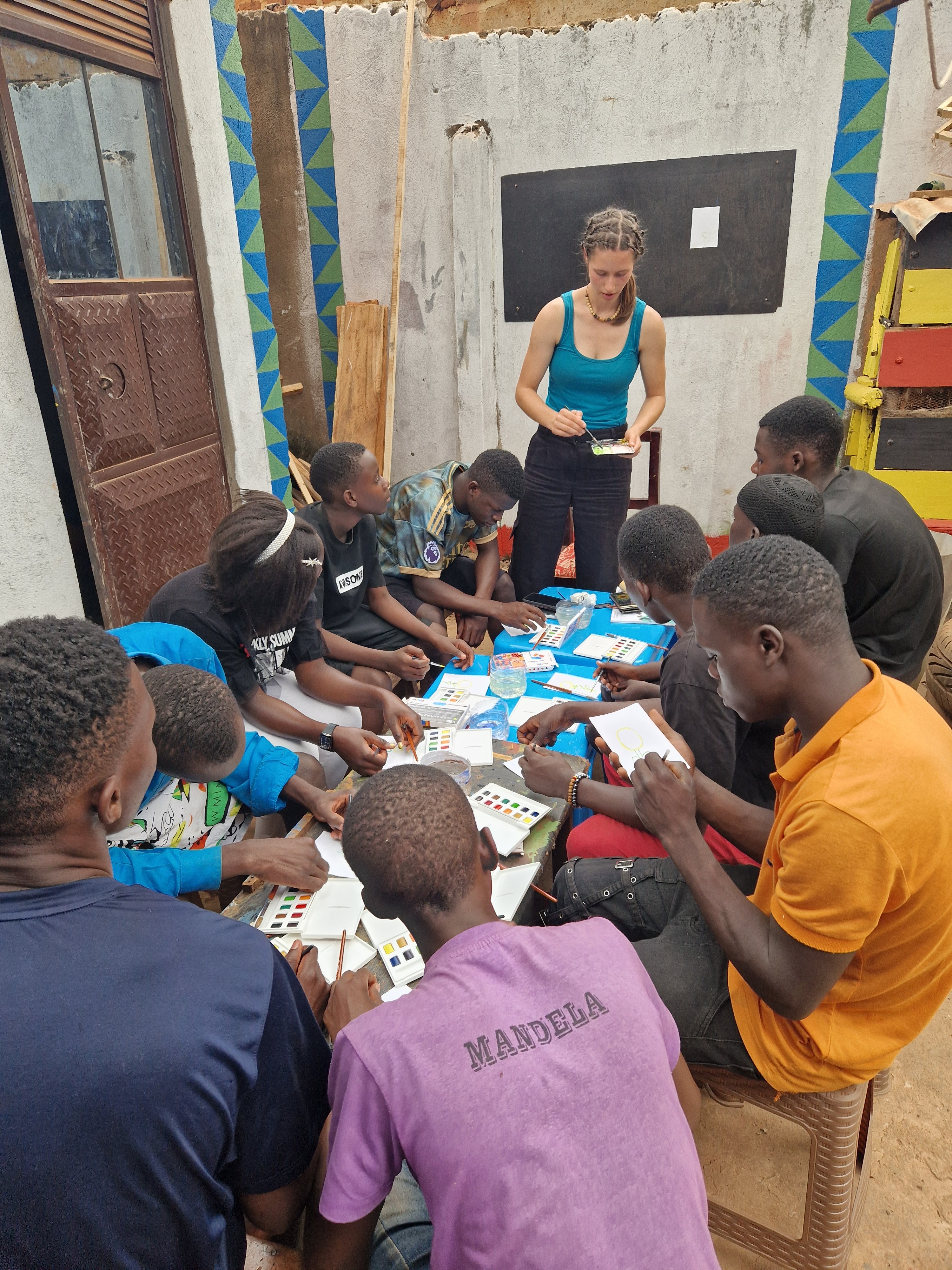 Urgent Help for Art Supplies, Meals & Other Needs. campaign photo, 6 of 8