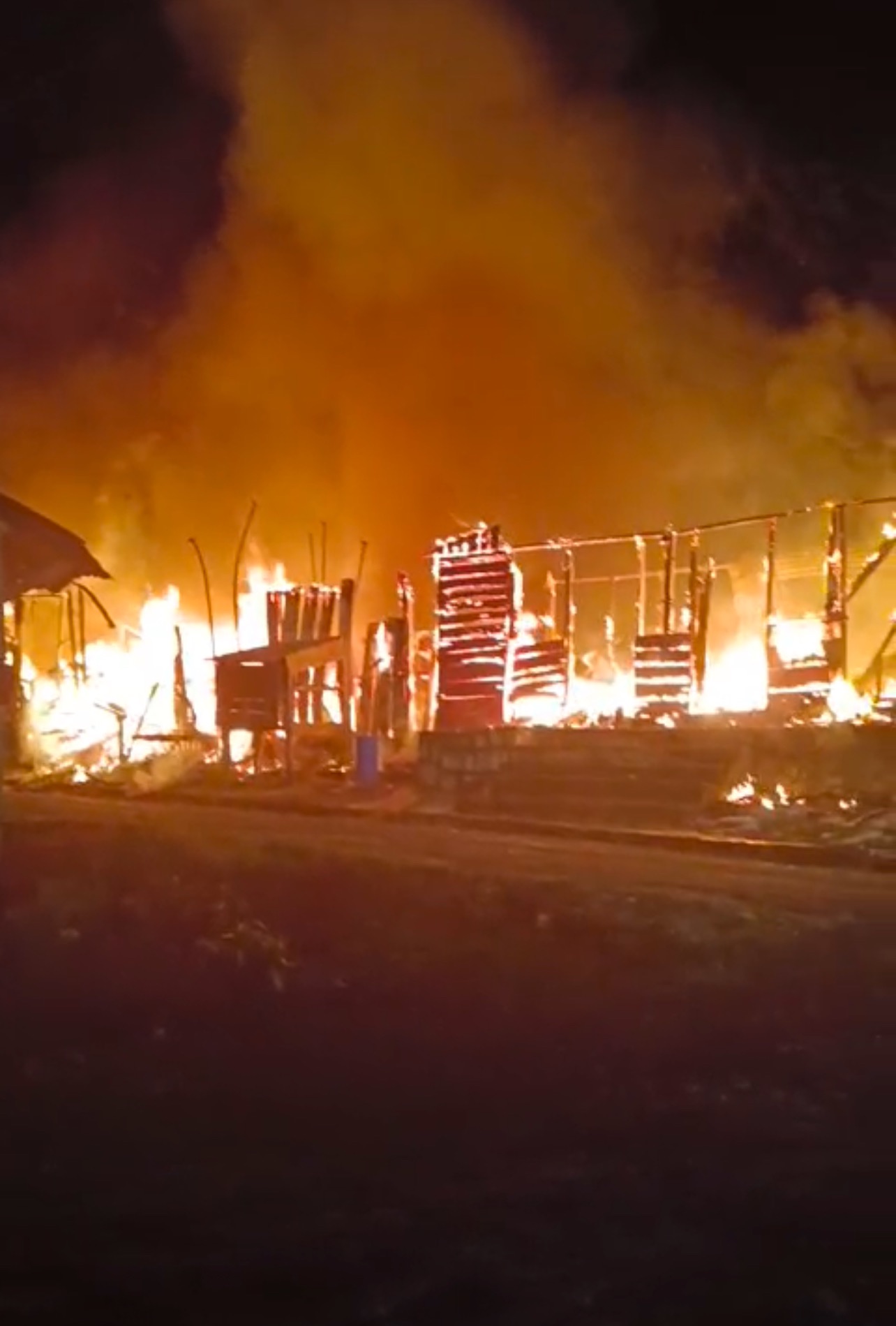 Help Junior Rebuild: Community Cornerstone Destroyed by Fire campaign photo, 7 of 8