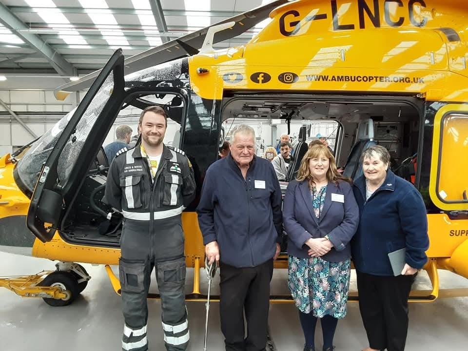 Lineside rally lincs air ambulance’s fund raiser campaign photo, 4 of 8