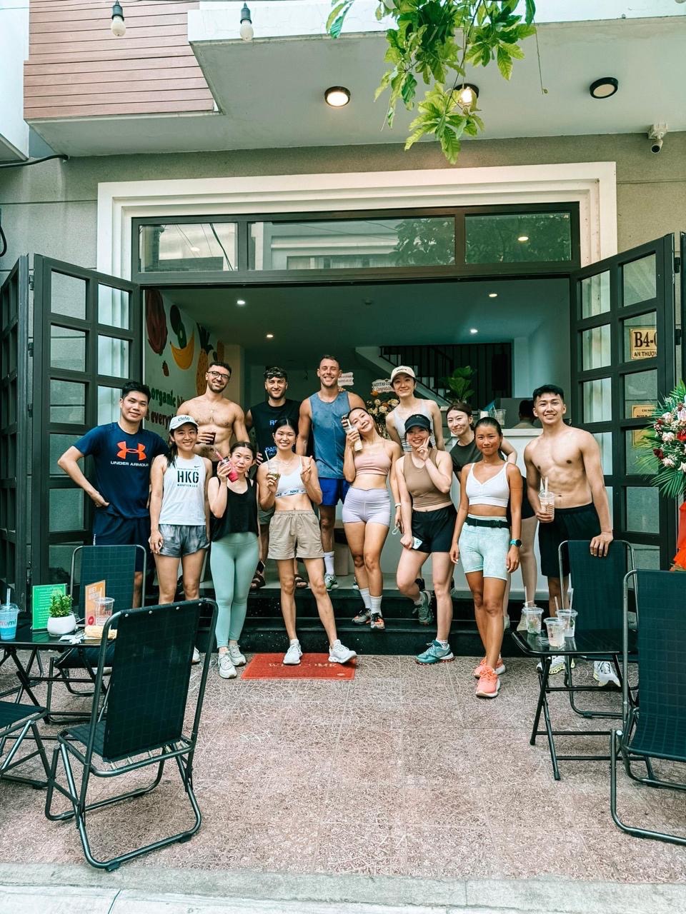 Tag Fitness community challenge  - for children of Da Nang campaign photo, 4 of 8