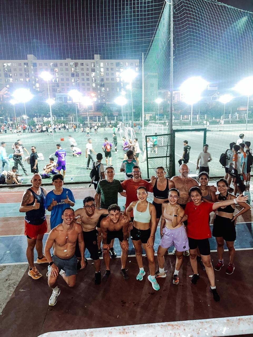 Tag Fitness community challenge  - for children of Da Nang campaign photo, 2 of 8