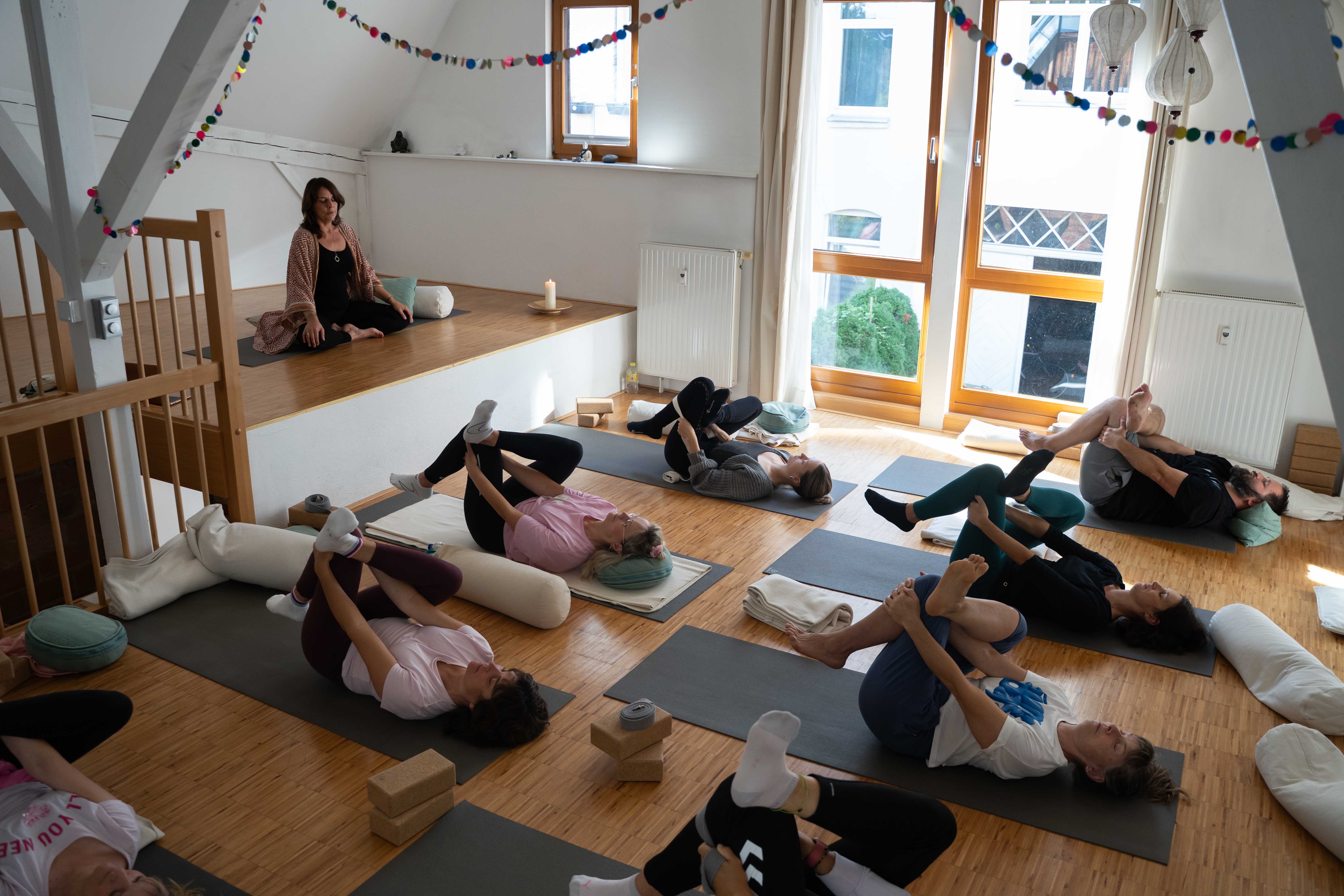 Neue Wege für meine Yogaschule mit eurer Hilfe campaign photo, 6 of 7