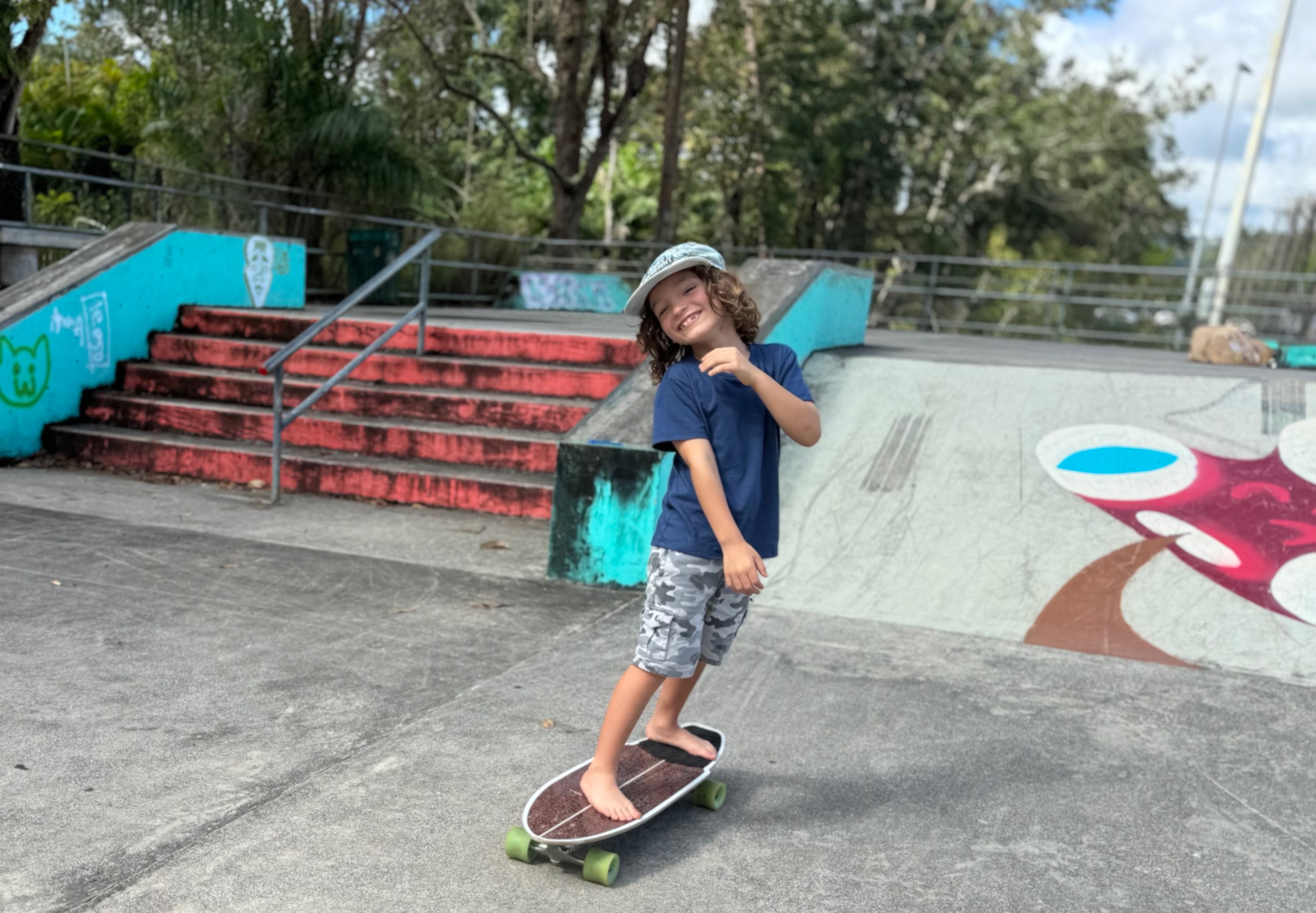 Keep rolling, Kai: a brave ASD story campaign photo, 7 of 8