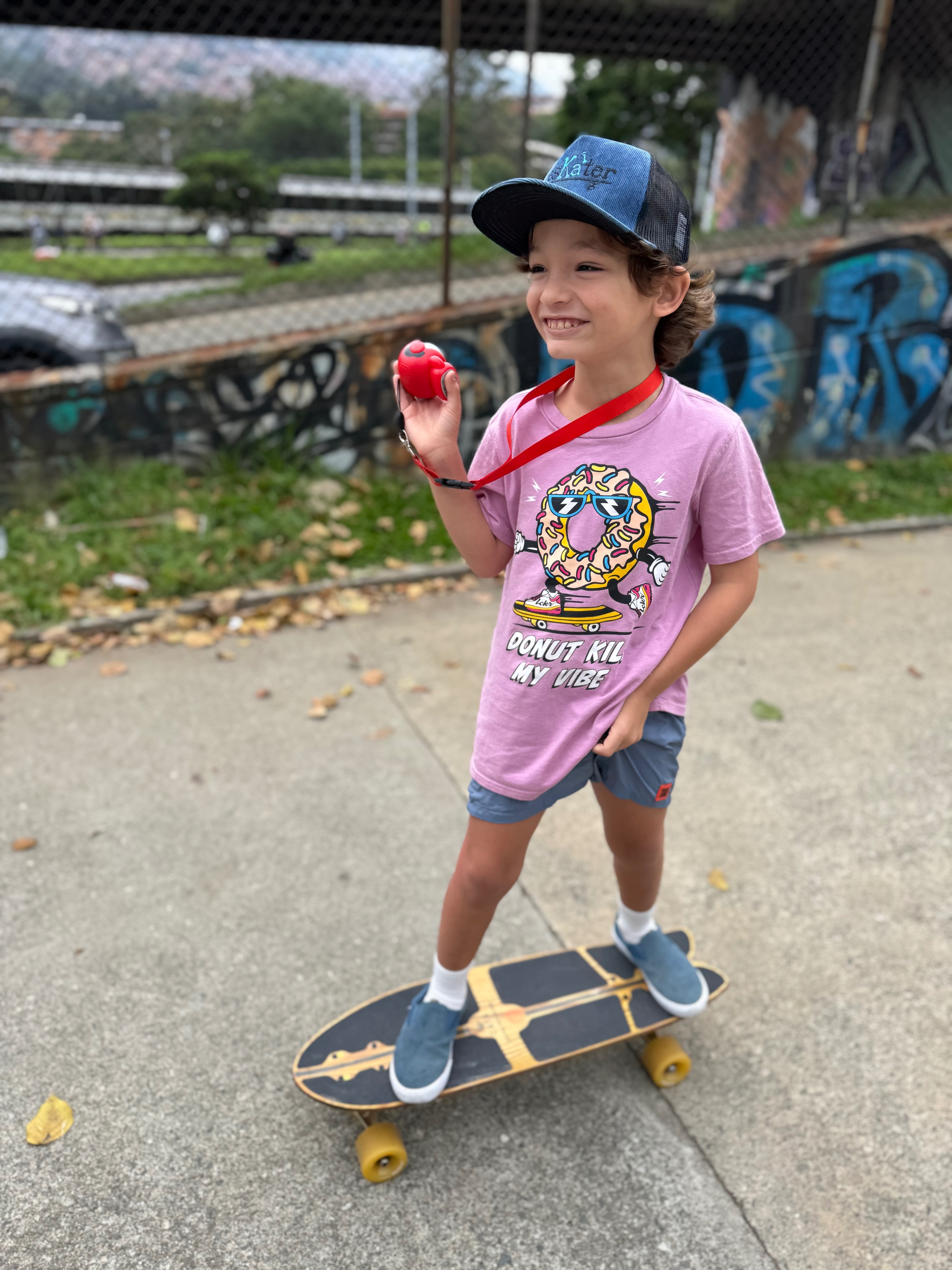 Keep rolling, Kai: a brave ASD story campaign photo, 2 of 8