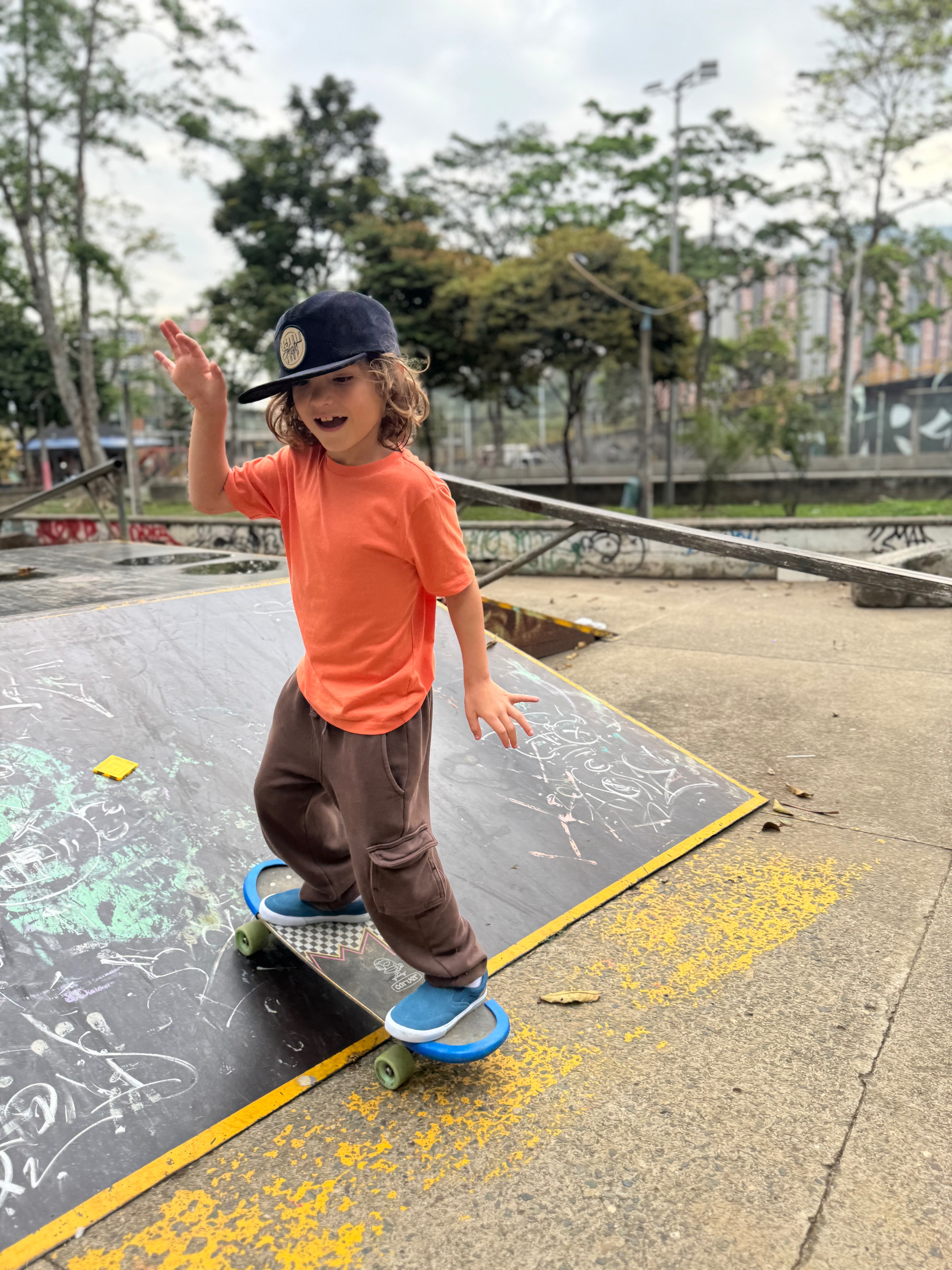 Keep rolling, Kai: a brave ASD story campaign photo, 4 of 8