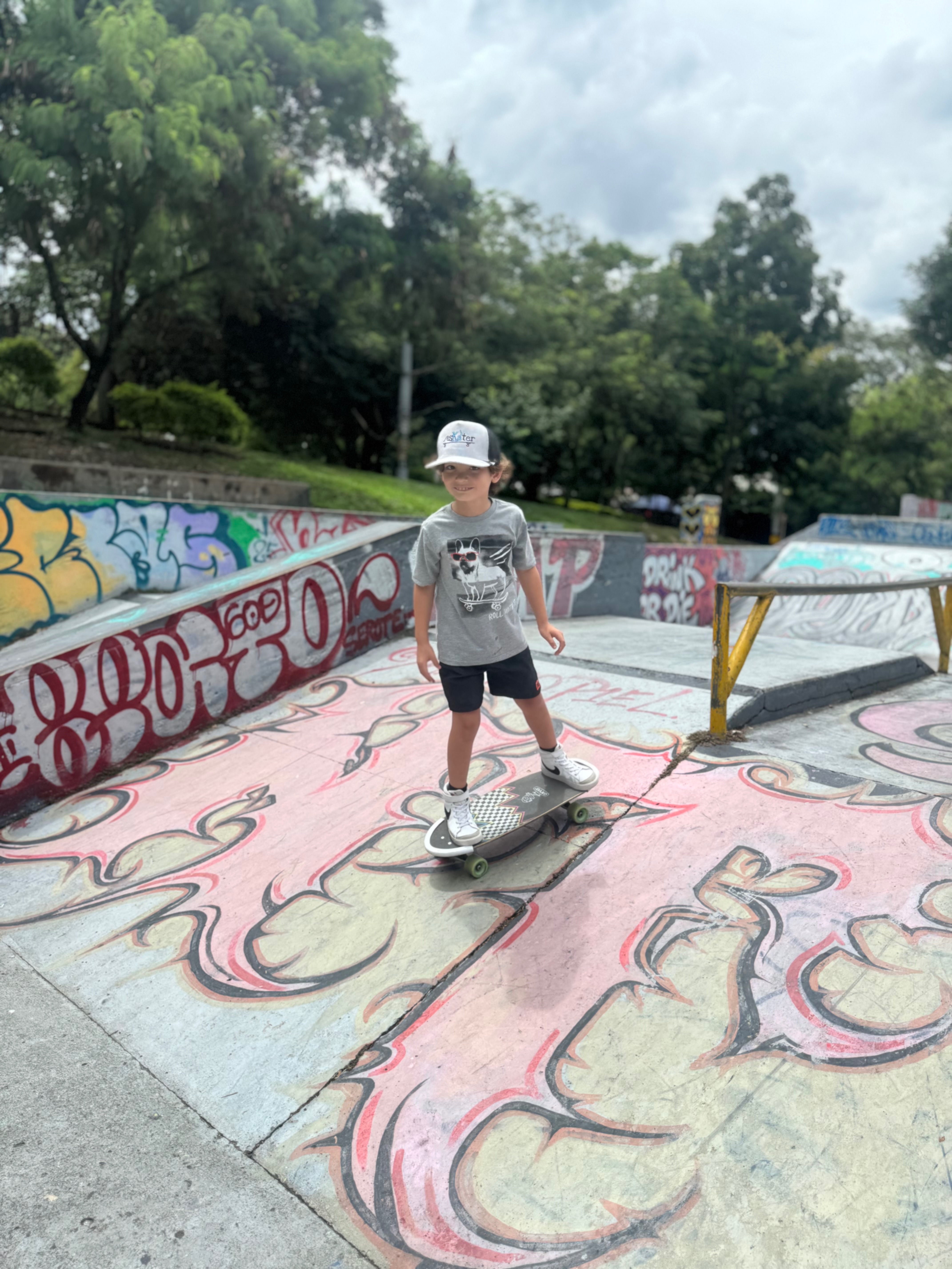 Keep rolling, Kai: a brave ASD story campaign photo, 5 of 8