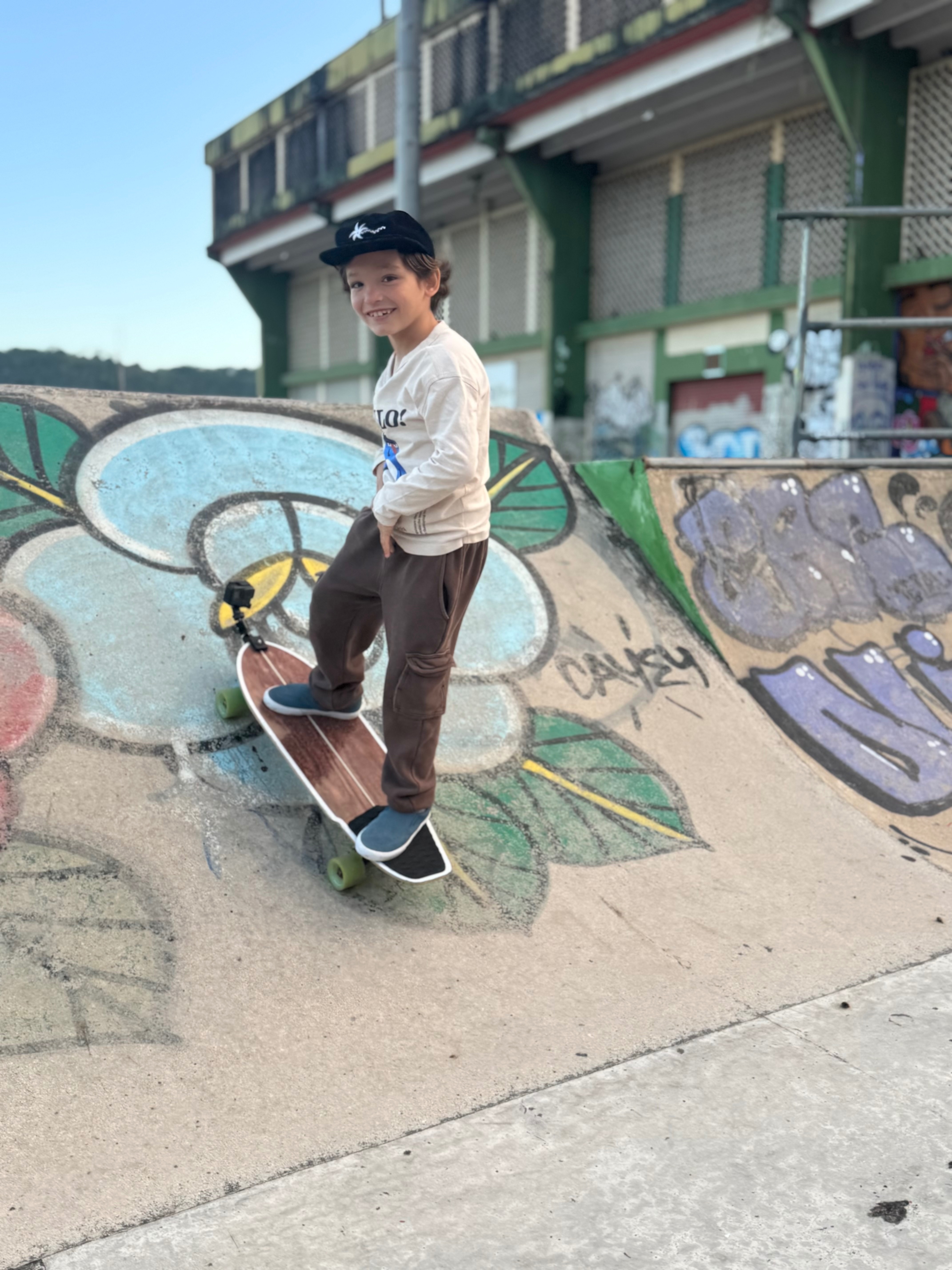Keep rolling, Kai: a brave ASD story campaign photo, 6 of 8