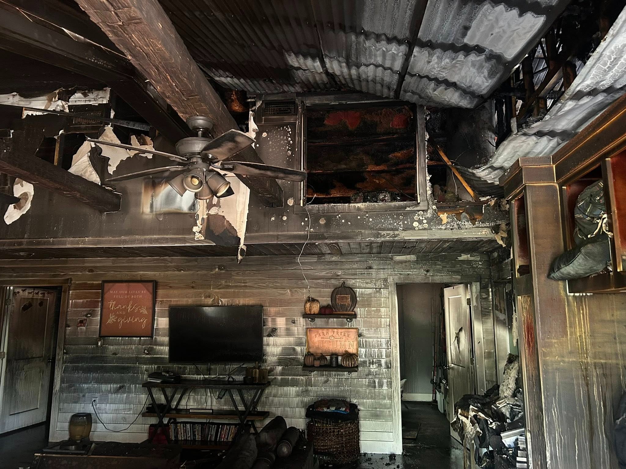 Help Derek Rebuild Home and Business campaign photo, 2 of 8