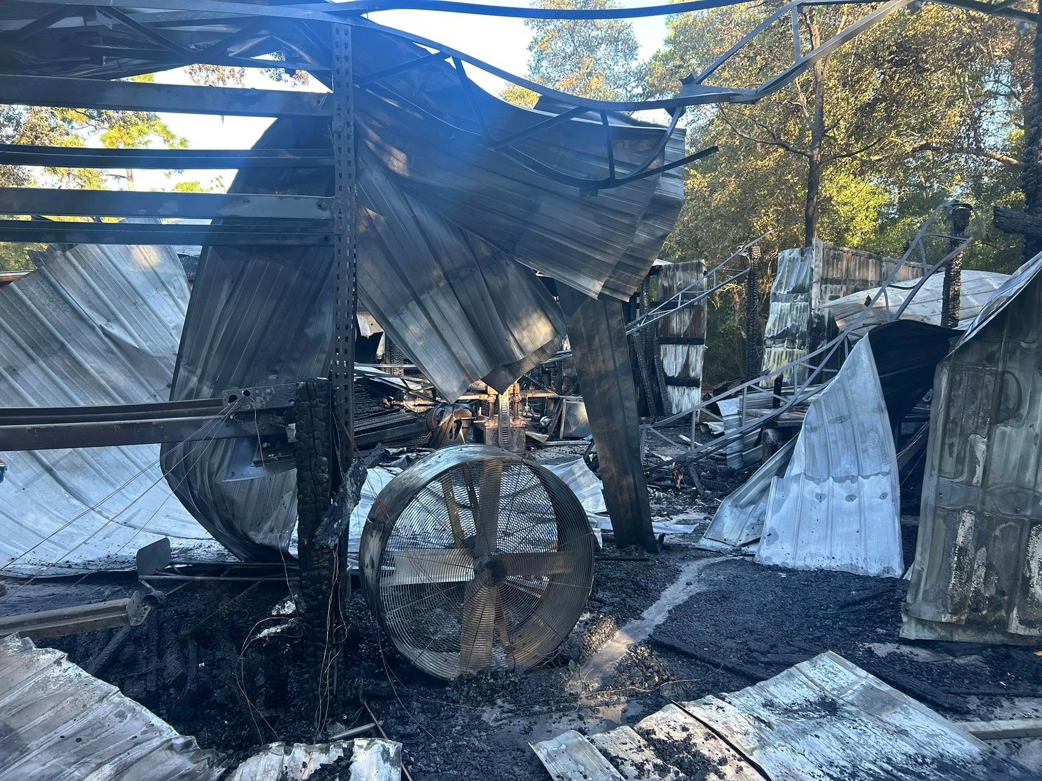Help Derek Rebuild Home and Business campaign photo, 6 of 8
