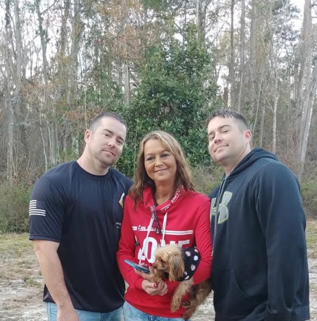 Brandon and John Grimes and Their Family campaign photo, 2 of 4