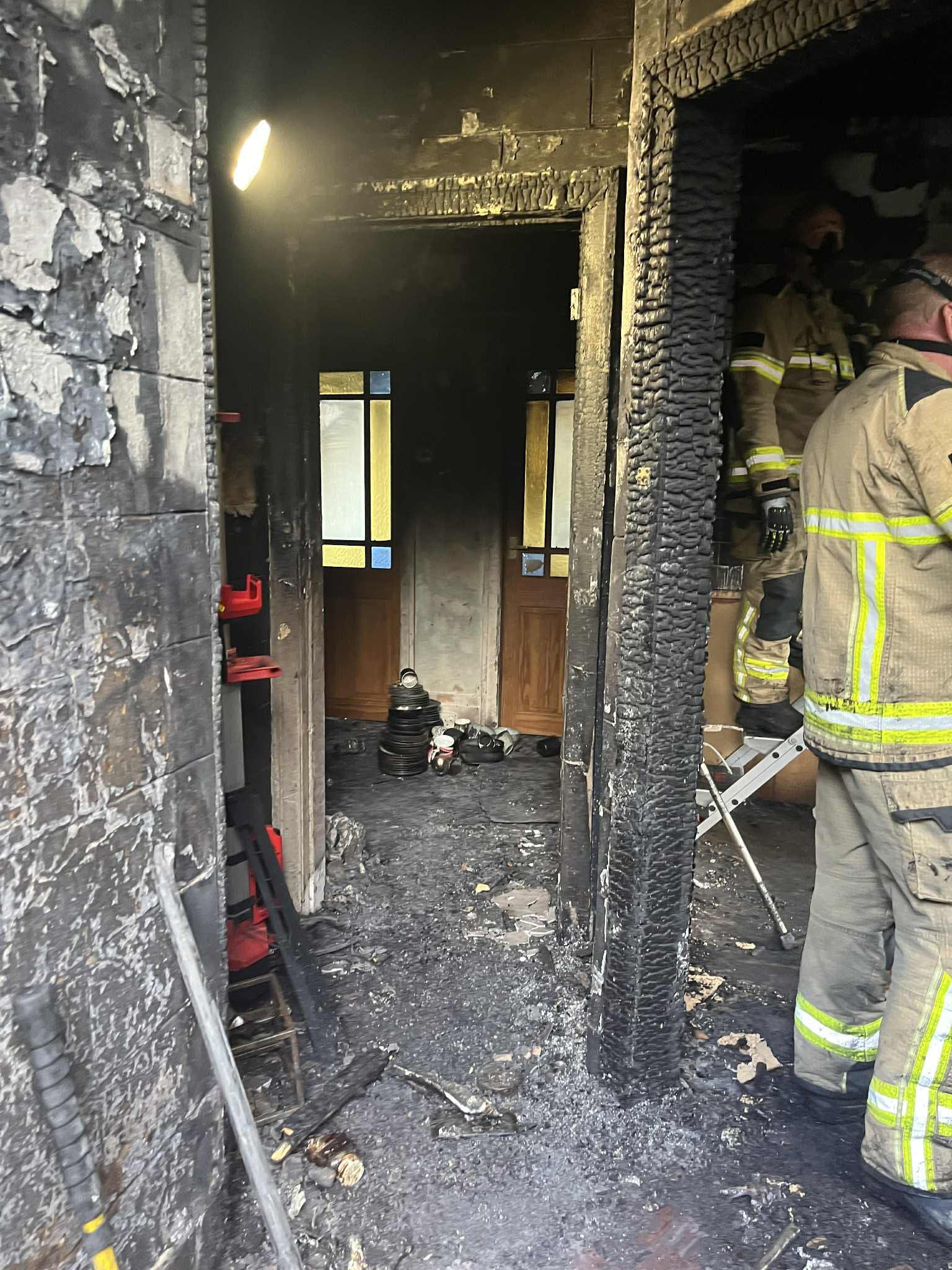 Help Chris rebuild after house fire devastation campaign photo, 2 of 4