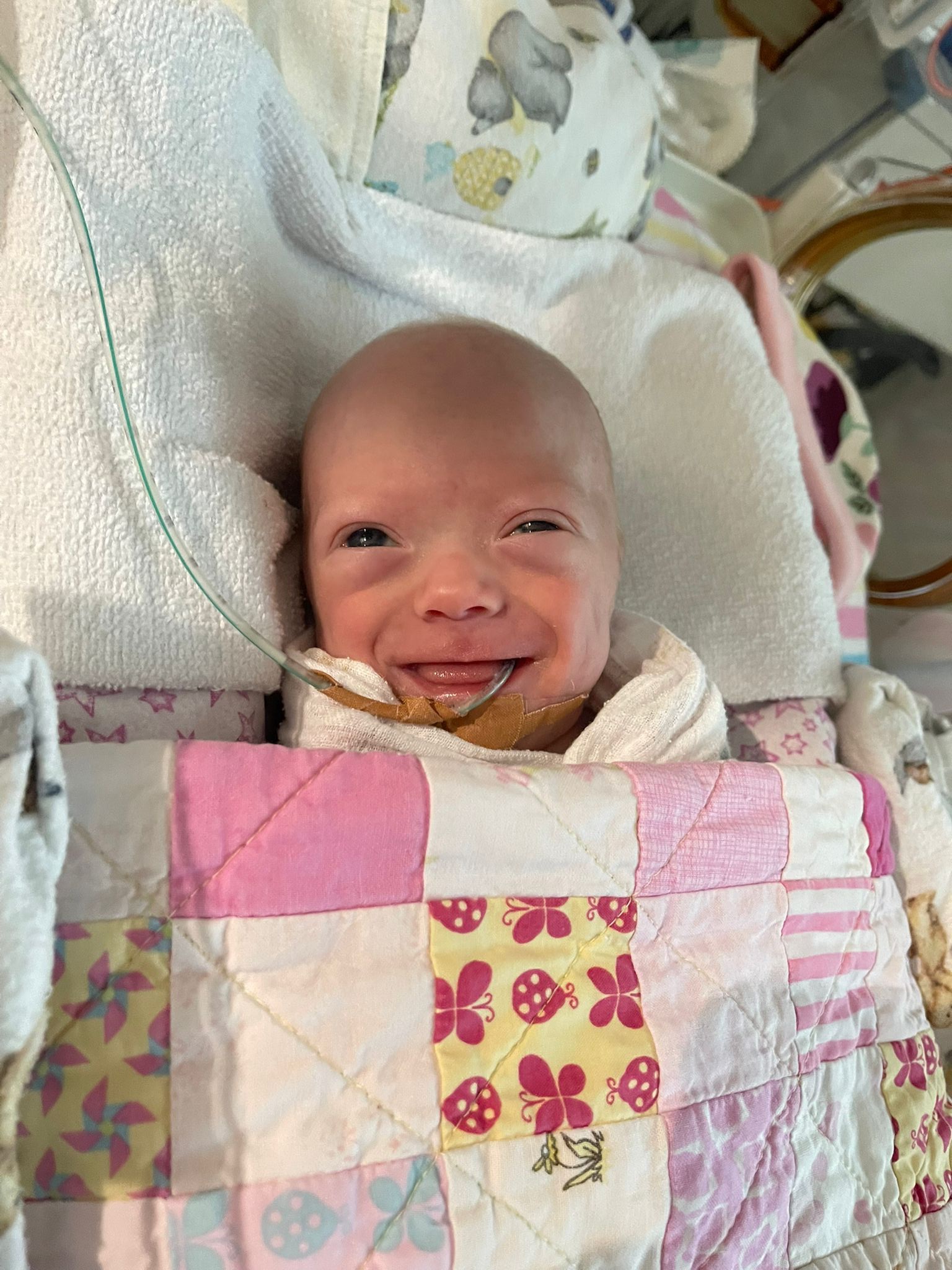 Help Support Baby Evelyn - Our Little Fighter campaign photo, 7 of 8