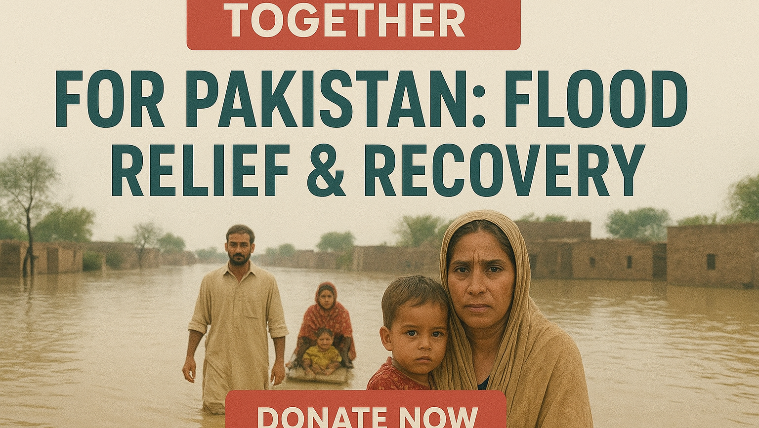 Fundraiser by Qasim Ali : Support Flood Victims in Pakistan: Urgent Aid ...