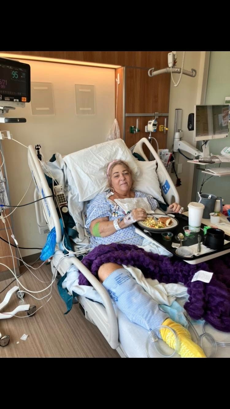 Collette Gazzigli Expenses Kedney Transplant campaign photo, 4 of 5