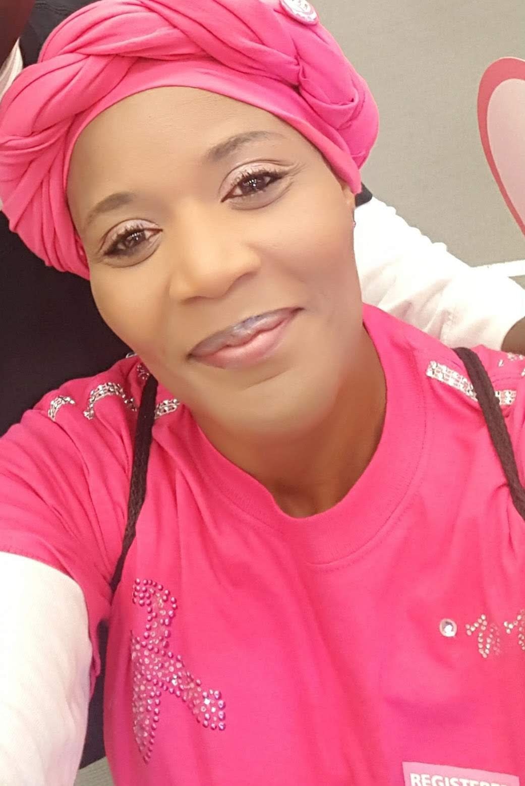 Crystal's Fighting Breast Cancer Again campaign photo, 5 of 6