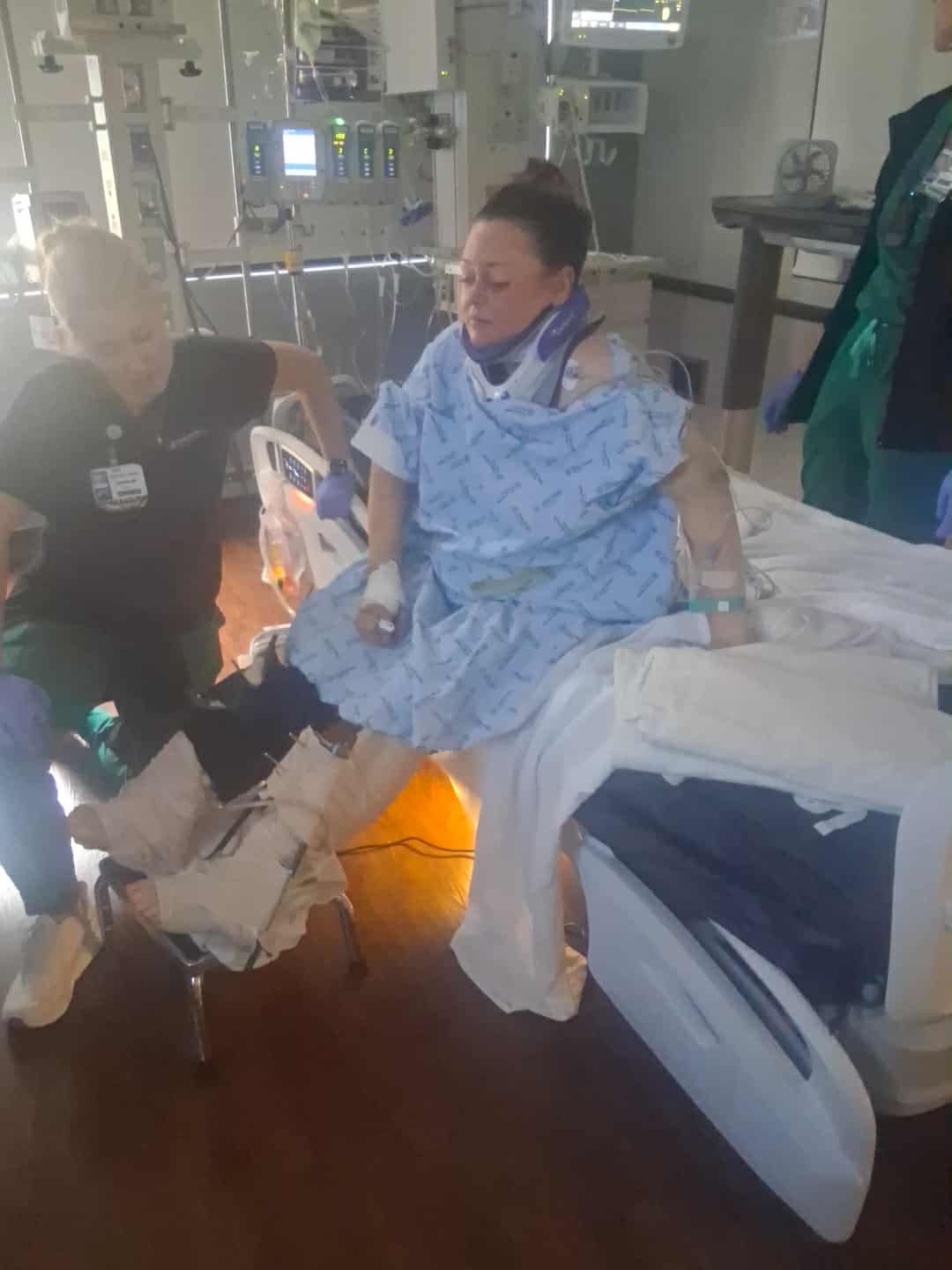 Support Hollie's Courageous Recovery Journey campaign photo, 2 of 5