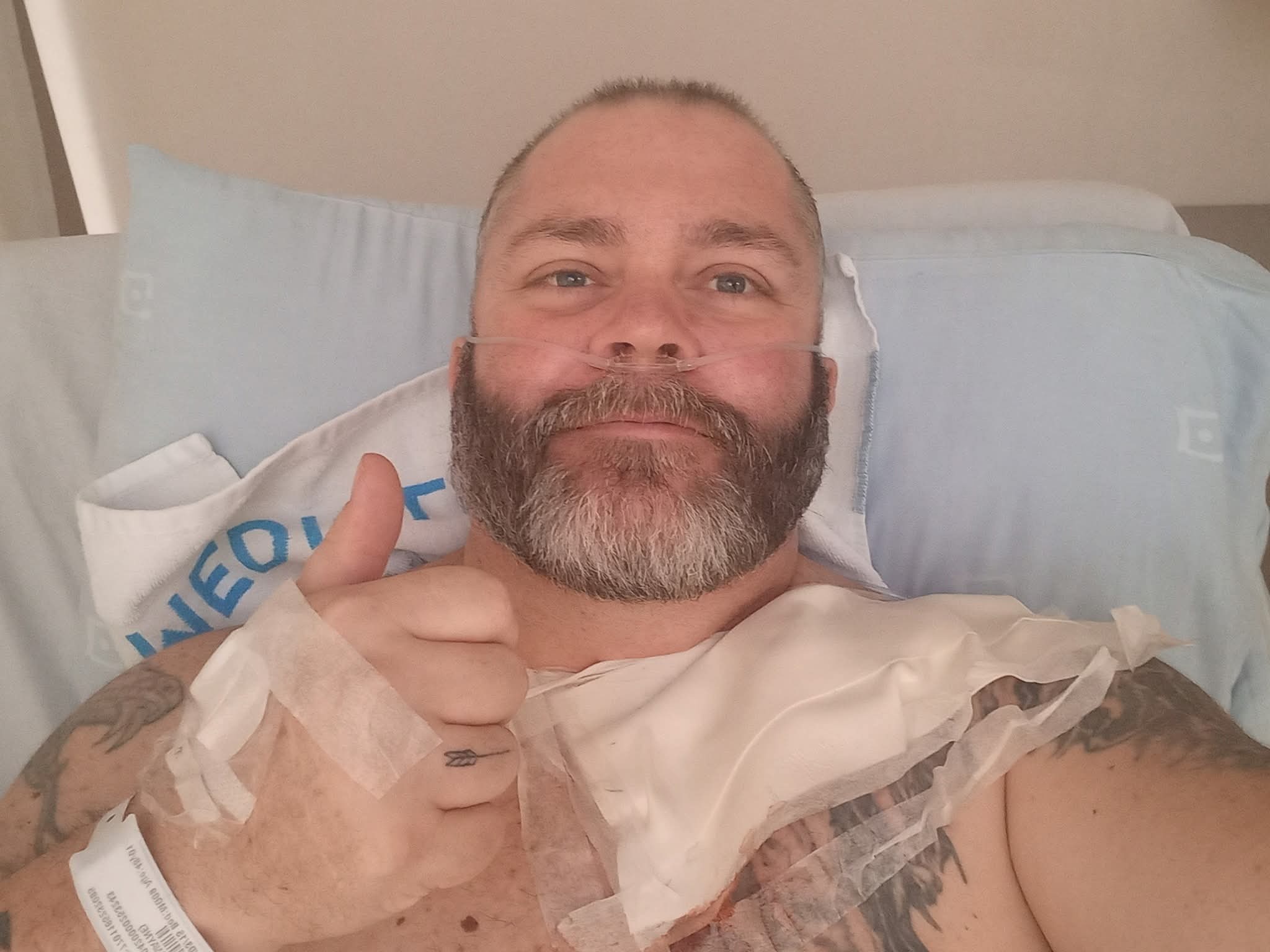Please HELP support my brother's Cancer treatment campaign photo, 2 of 4
