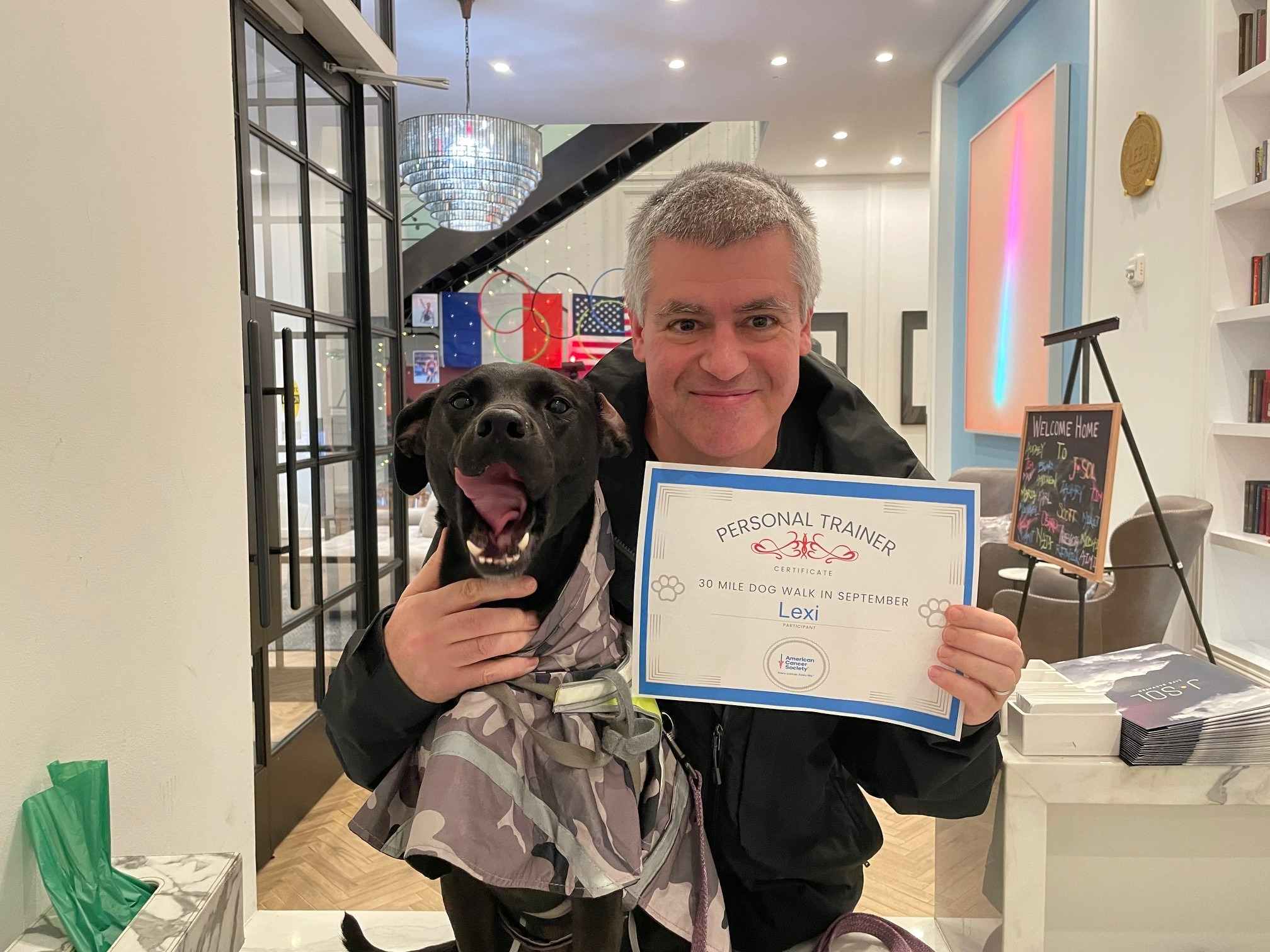 Support Dale and Lexi's 30-Mile Walk for Cancer campaign photo, 2 of 4