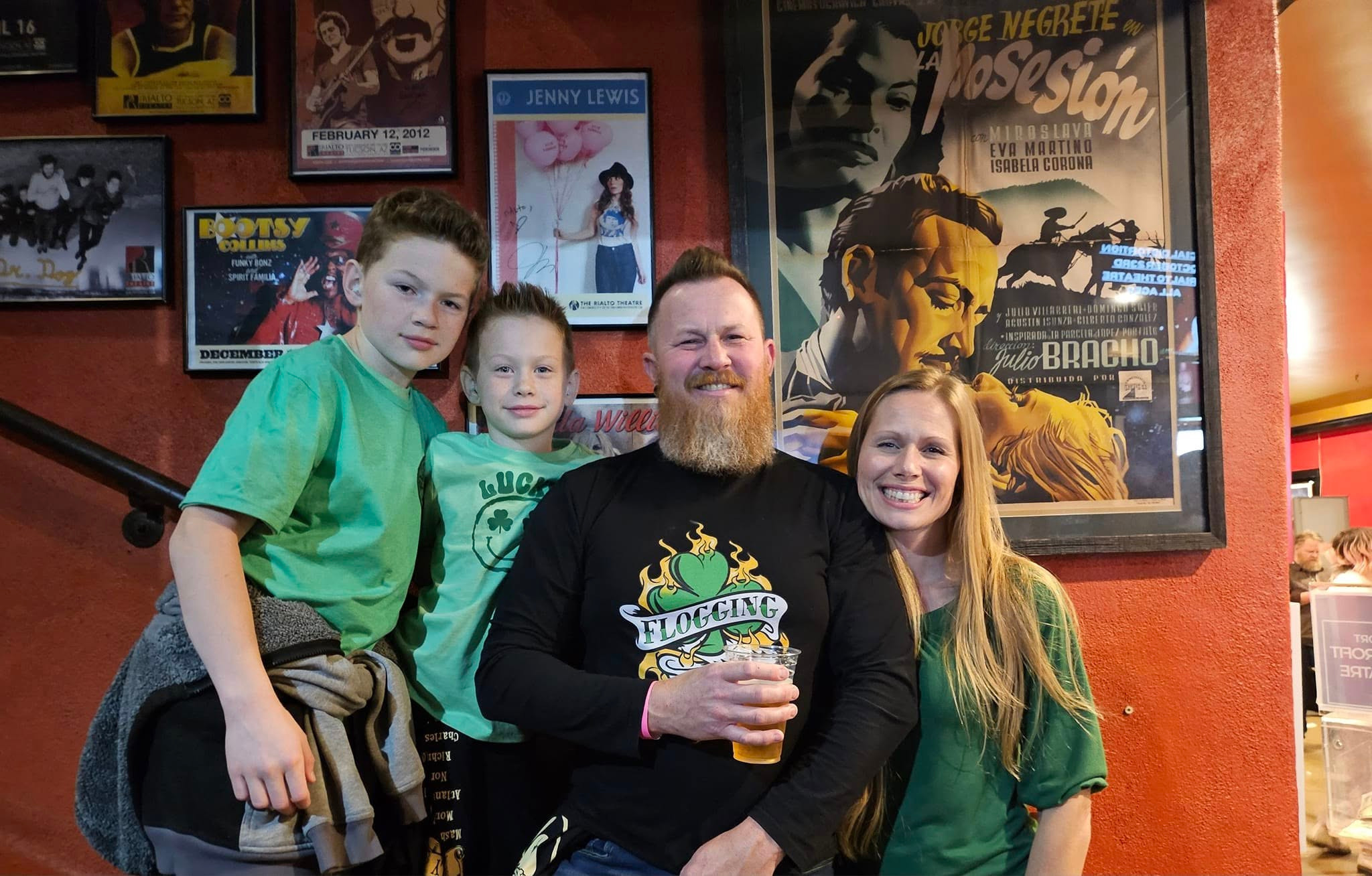 Let's pay tribute to Kenny by supportng his family campaign photo, 2 of 5
