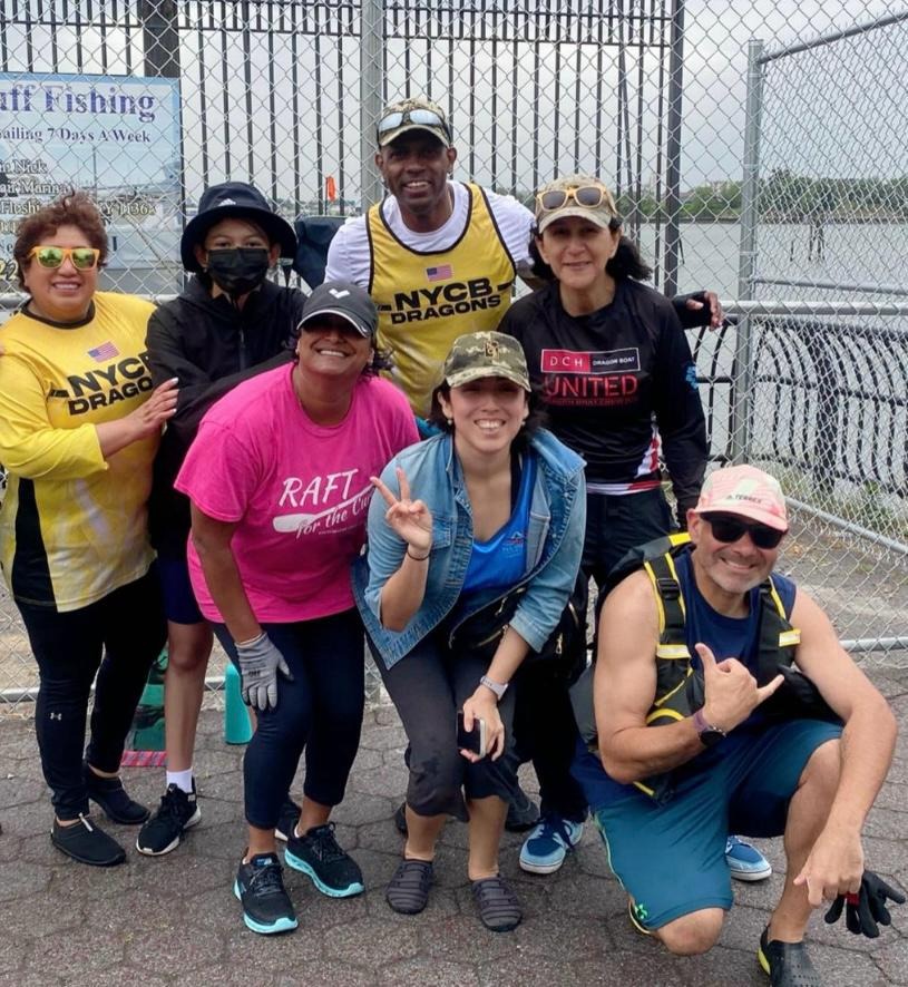 Paddle with Purpose: Fuel The New York Water Warriors! campaign photo, 2 of 8