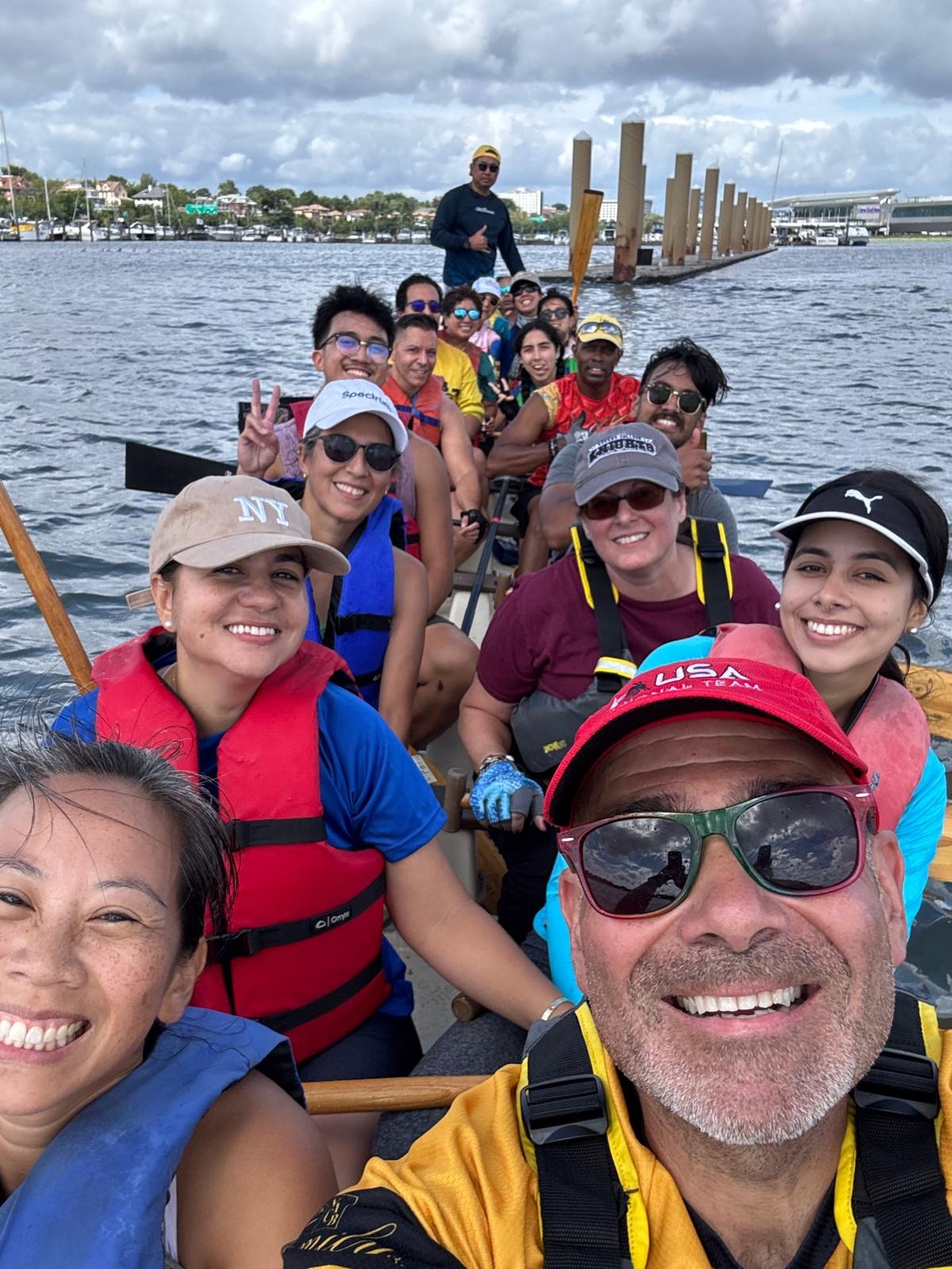 Paddle with Purpose: Fuel The New York Water Warriors! campaign photo, 4 of 8