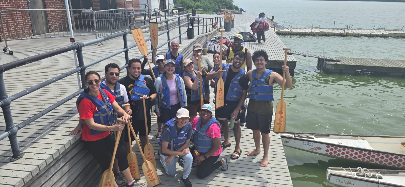 Paddle with Purpose: Fuel The New York Water Warriors! campaign photo, 5 of 8