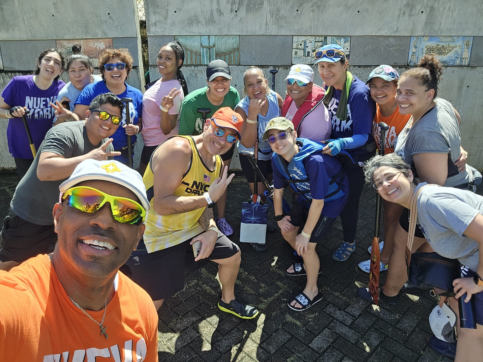 Paddle with Purpose: Fuel The New York Water Warriors! campaign photo, 6 of 8