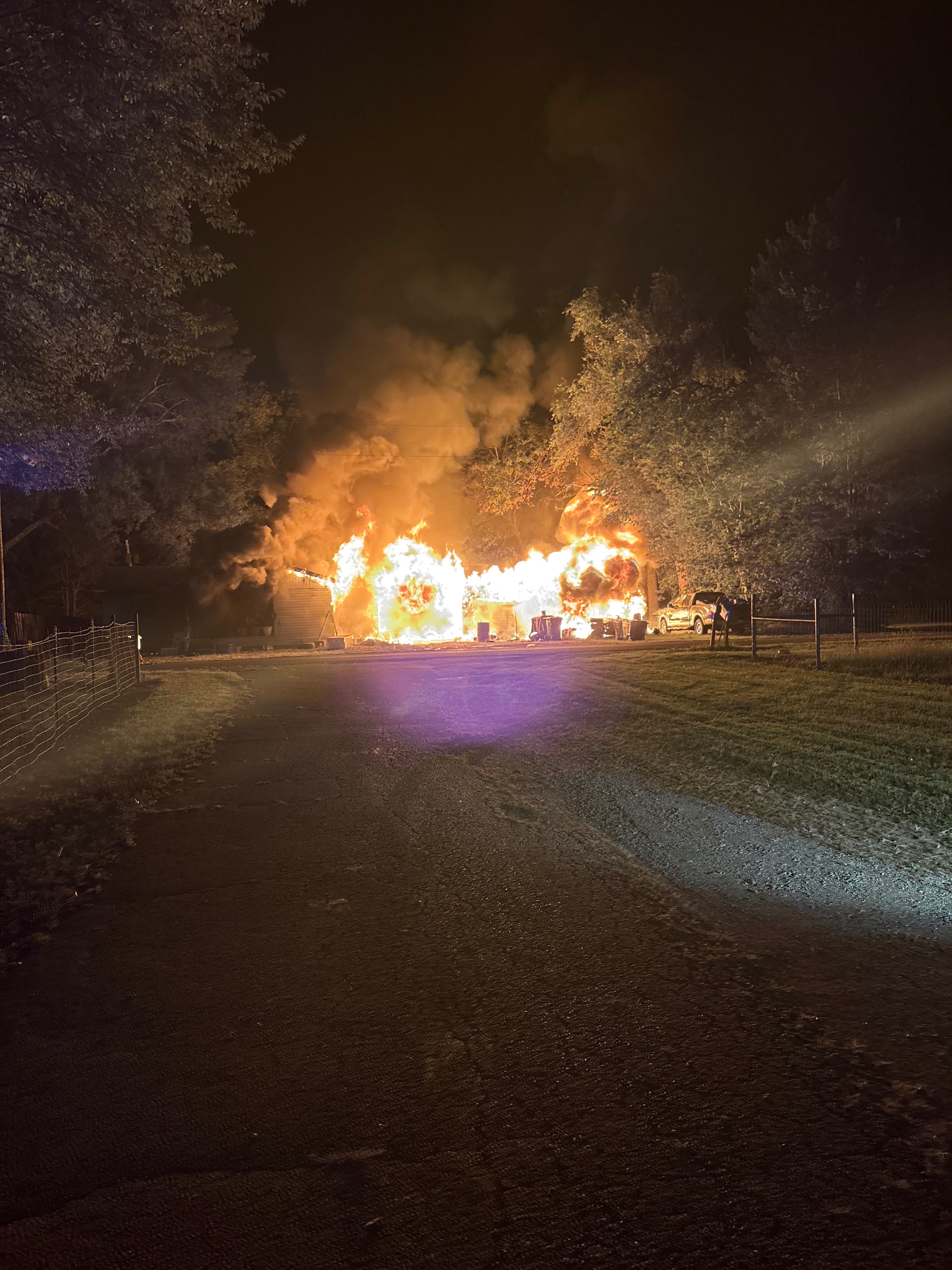 A family that lost everything to a house fire campaign photo, 6 of 8