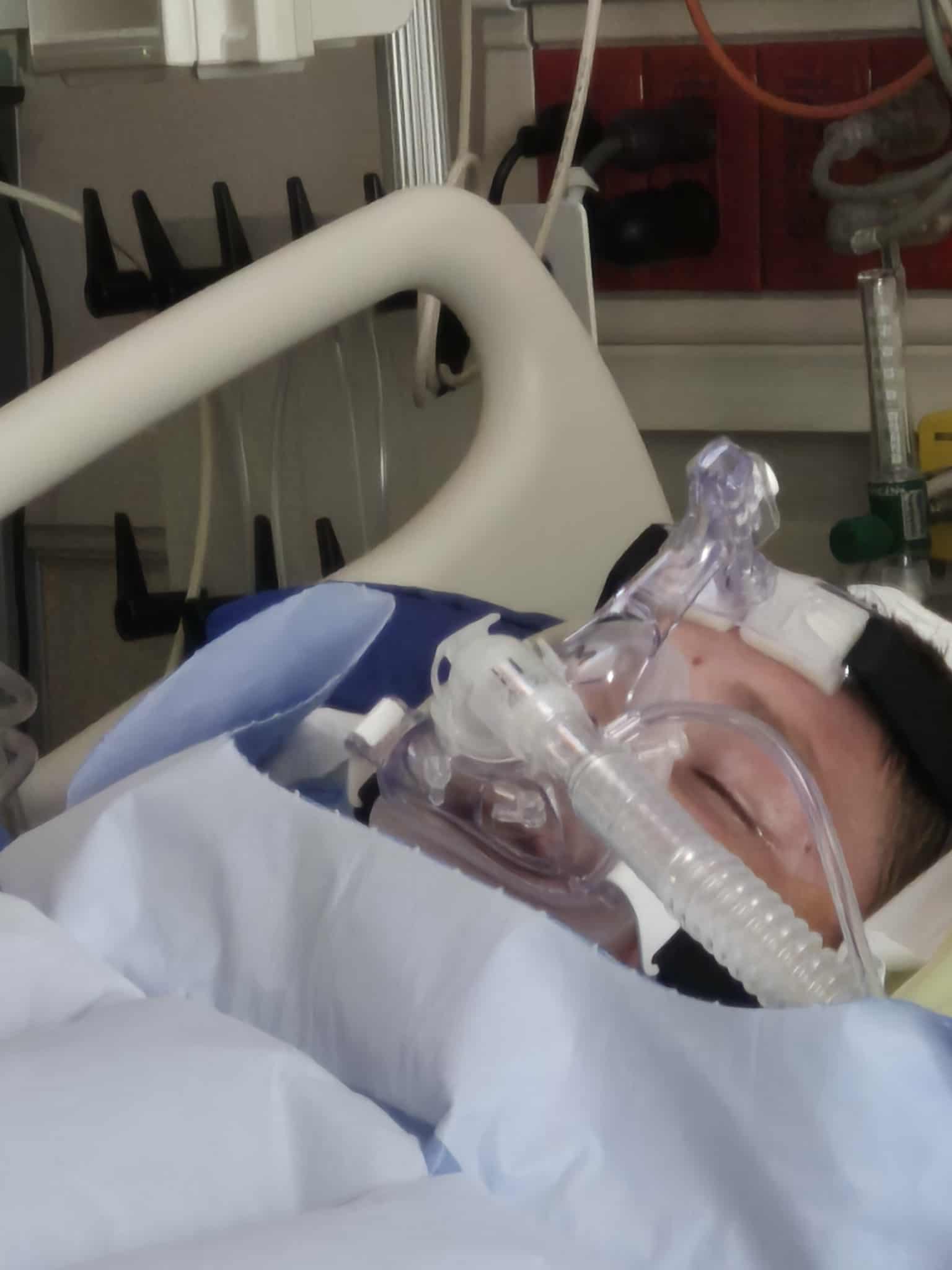 Help Brian on his road to recovery campaign photo, 2 of 4