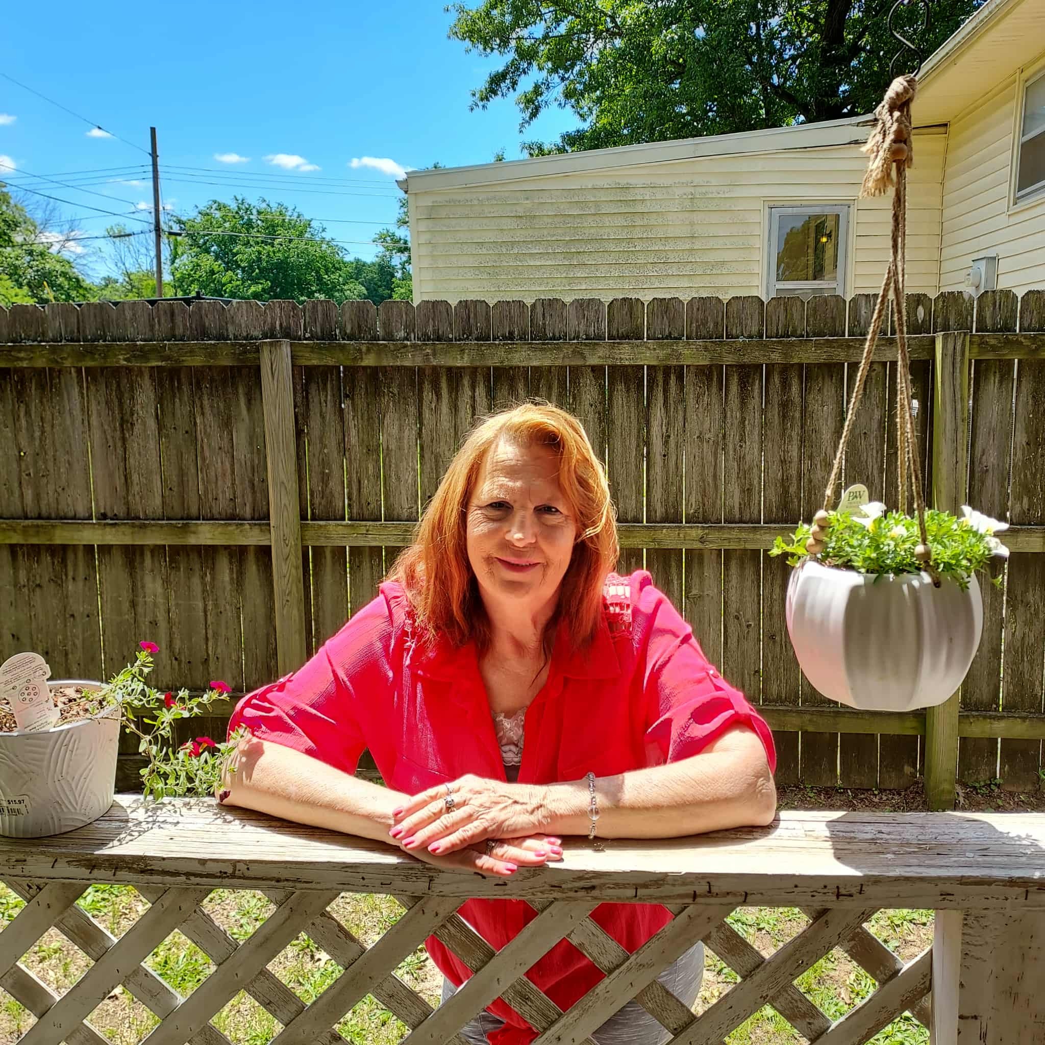 My friend Michelle campaign photo, 6 of 7