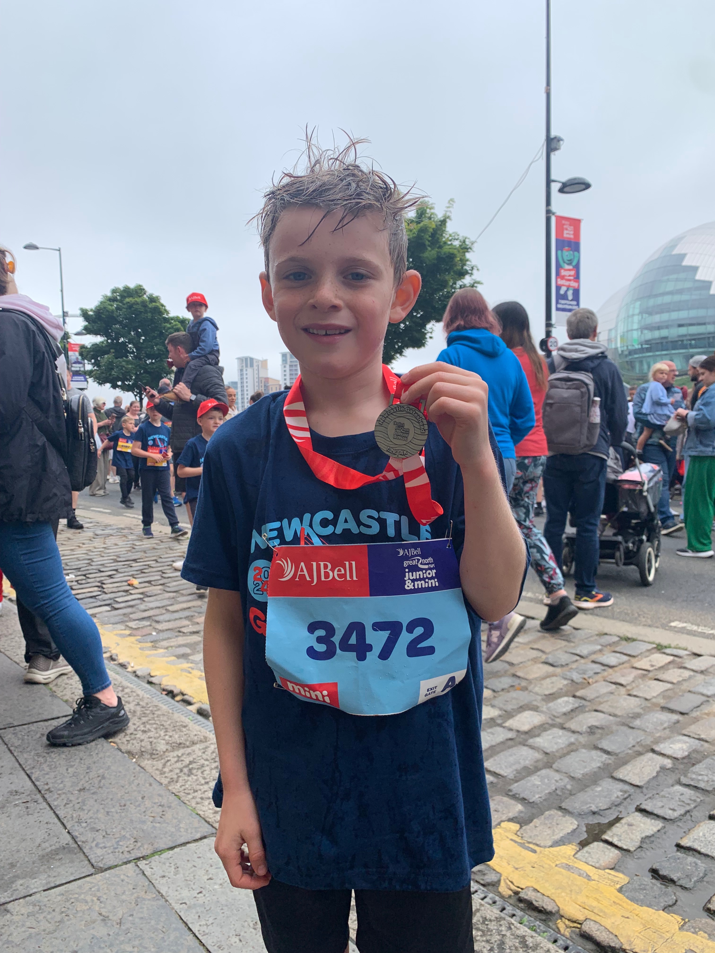 Donate to help Jude run 90 miles for St Oswald’s Primary campaign photo, 2 of 6