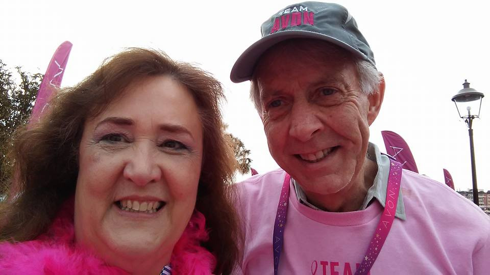 Help Julia Fight Breast Cancer and Stay on Her Feet campaign photo, 2 of 7