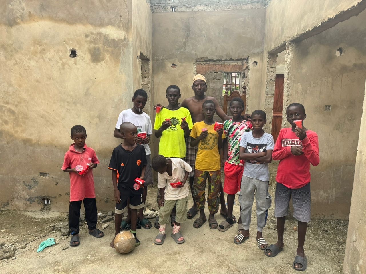 Donate to Jean Paul Lopez's Mission of Aid campaign photo, 2 of 6