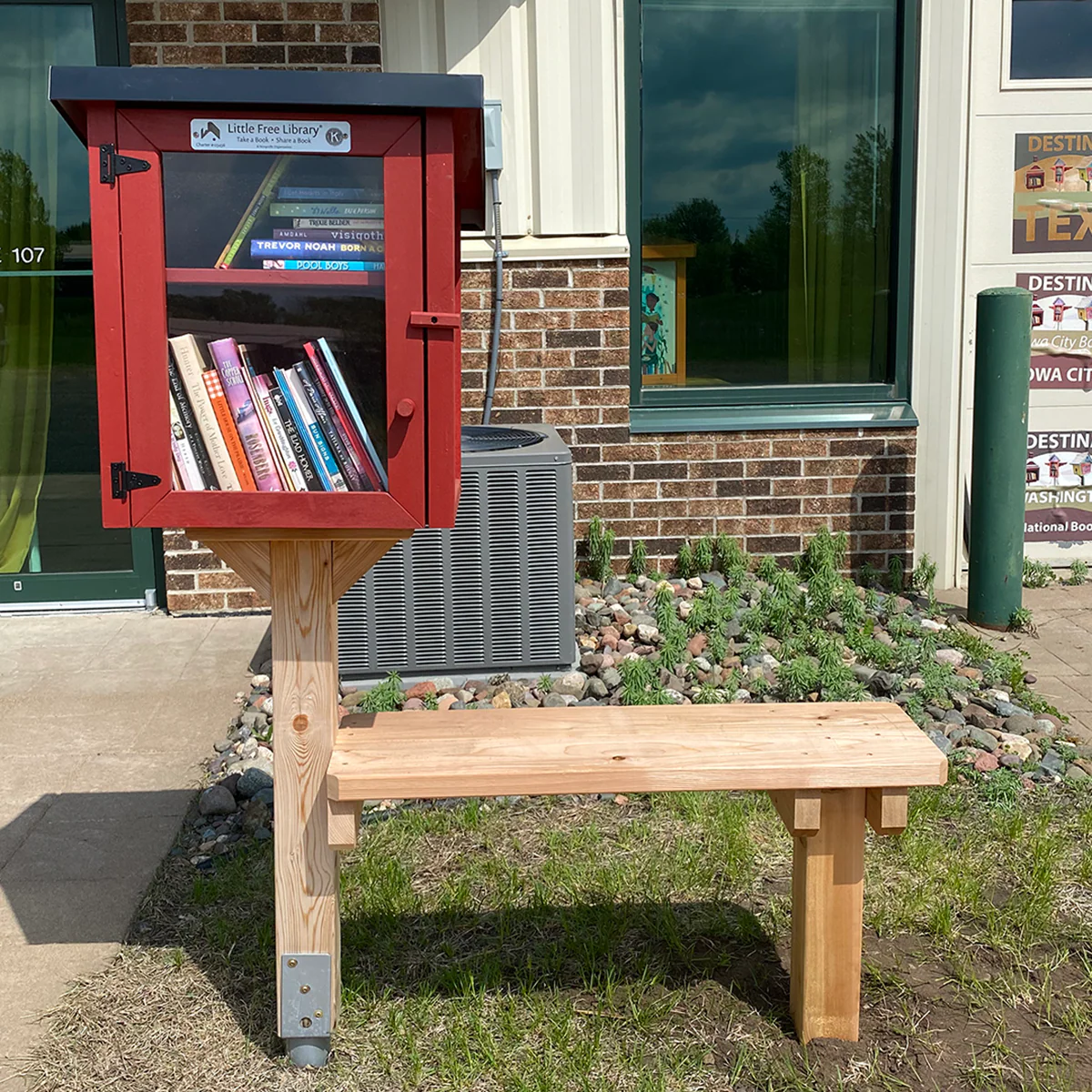 Help Jake Grant's Sit and Read Project campaign photo, 2 of 4