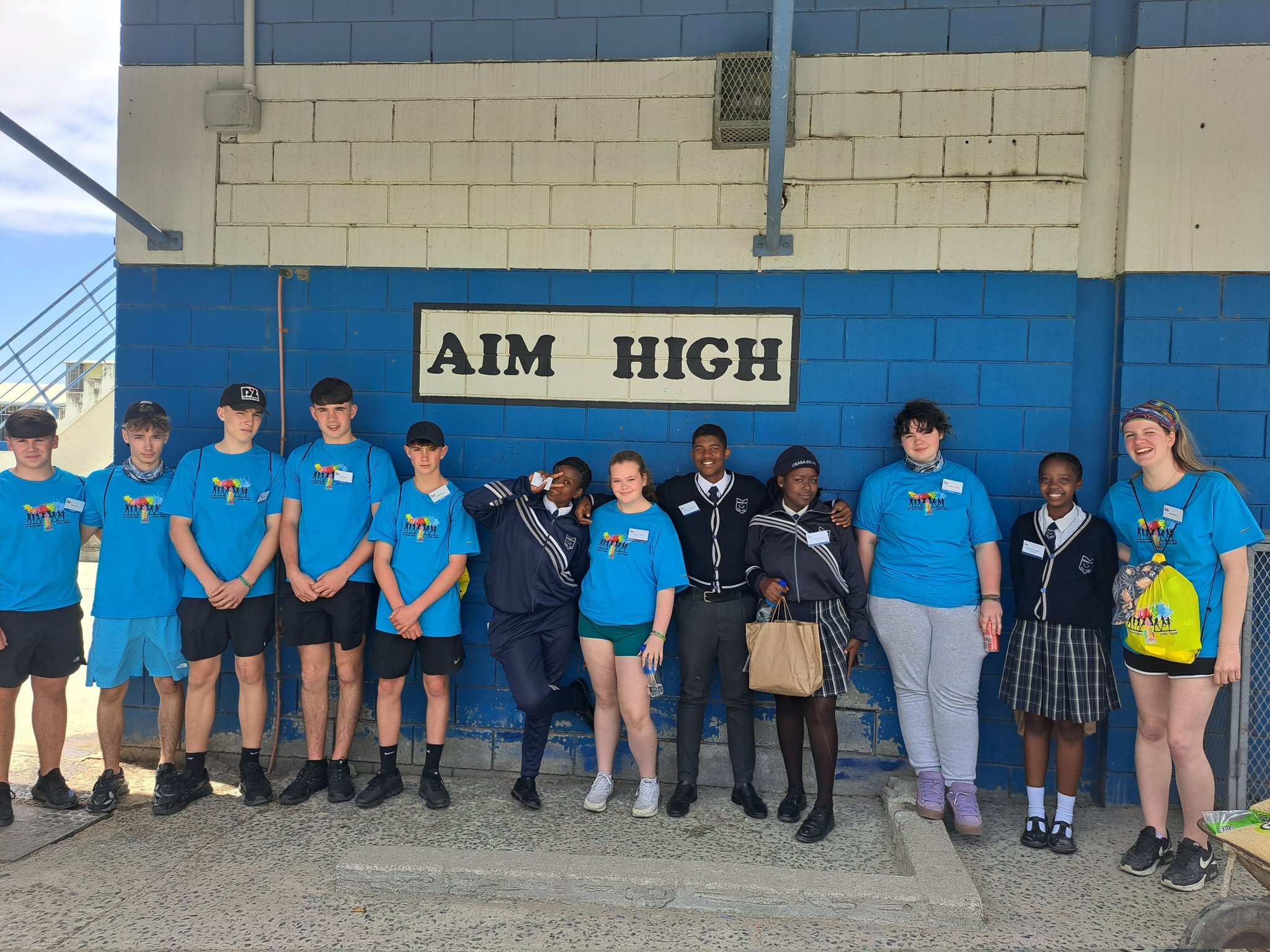 Mellon Educate TY Blitz Belmayne ETSS Staff & Students campaign photo, 4 of 5