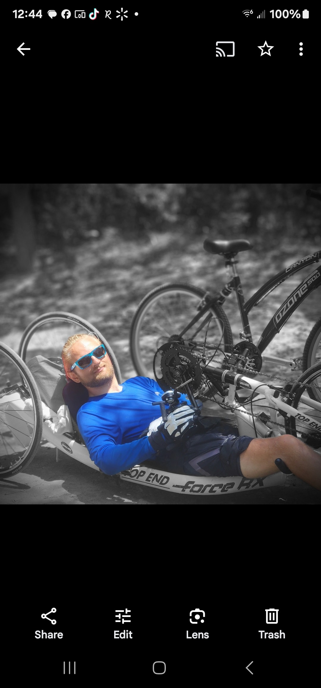 "GIVE Logan, the gift of FREEDOM" Logan needs a Handcycle campaign photo, 2 of 8