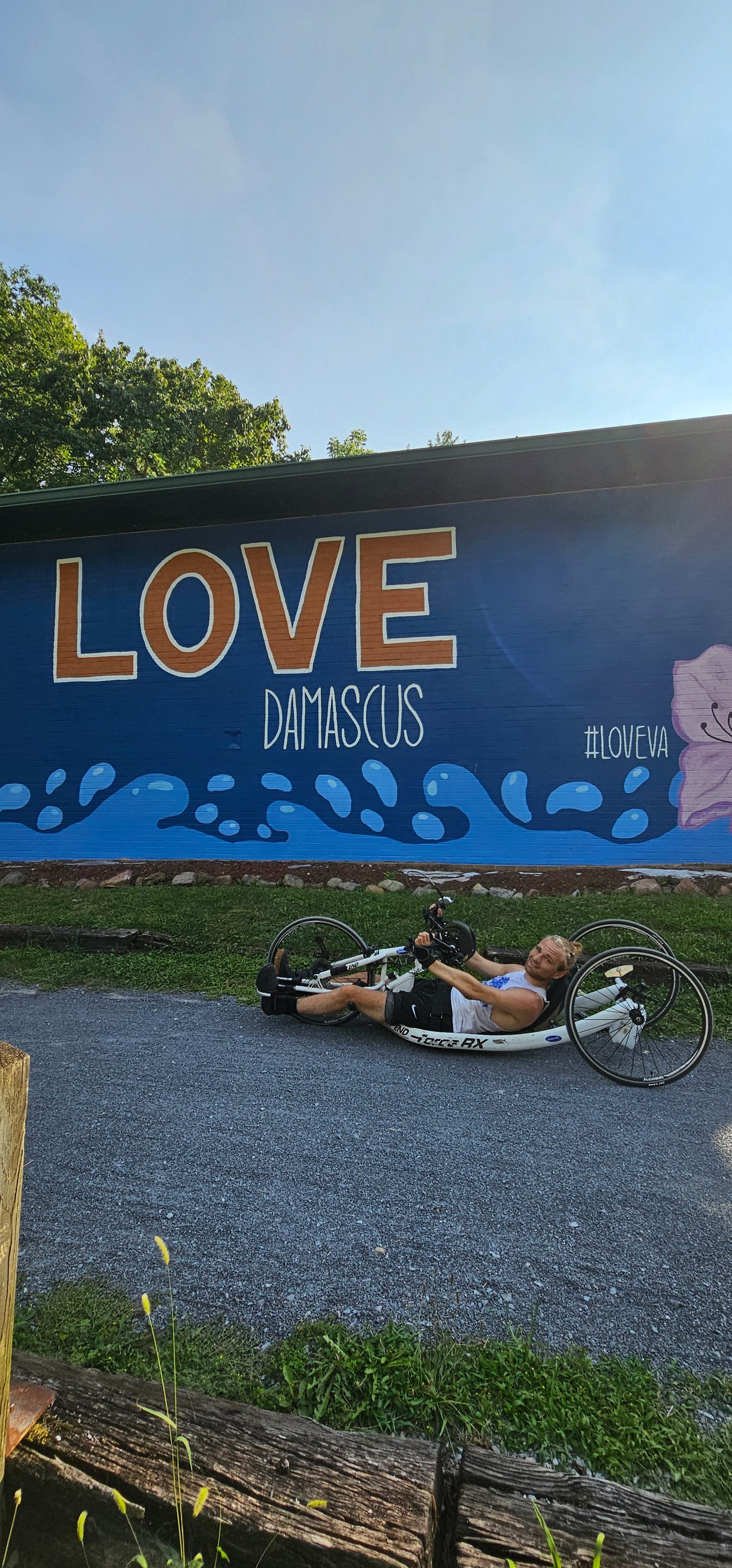 "GIVE Logan, the gift of FREEDOM" Logan needs a Handcycle campaign photo, 5 of 8
