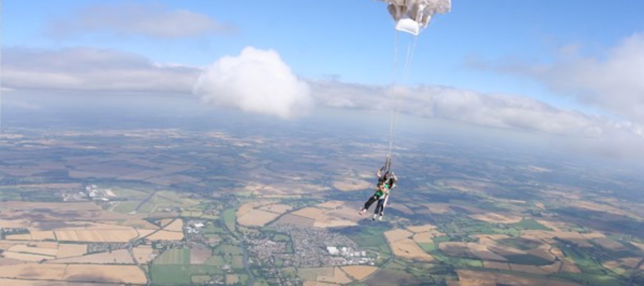 I’m Skydiving for NSPCC! campaign photo, 5 of 6