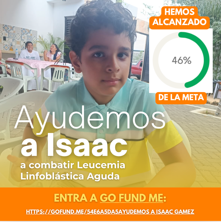 Ayudemos a Isaac Gámez (Lets all help Isaac) campaign photo, 7 of 7