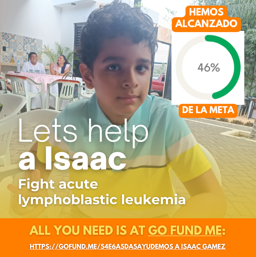 Ayudemos a Isaac Gámez (Lets all help Isaac) campaign photo, 2 of 7